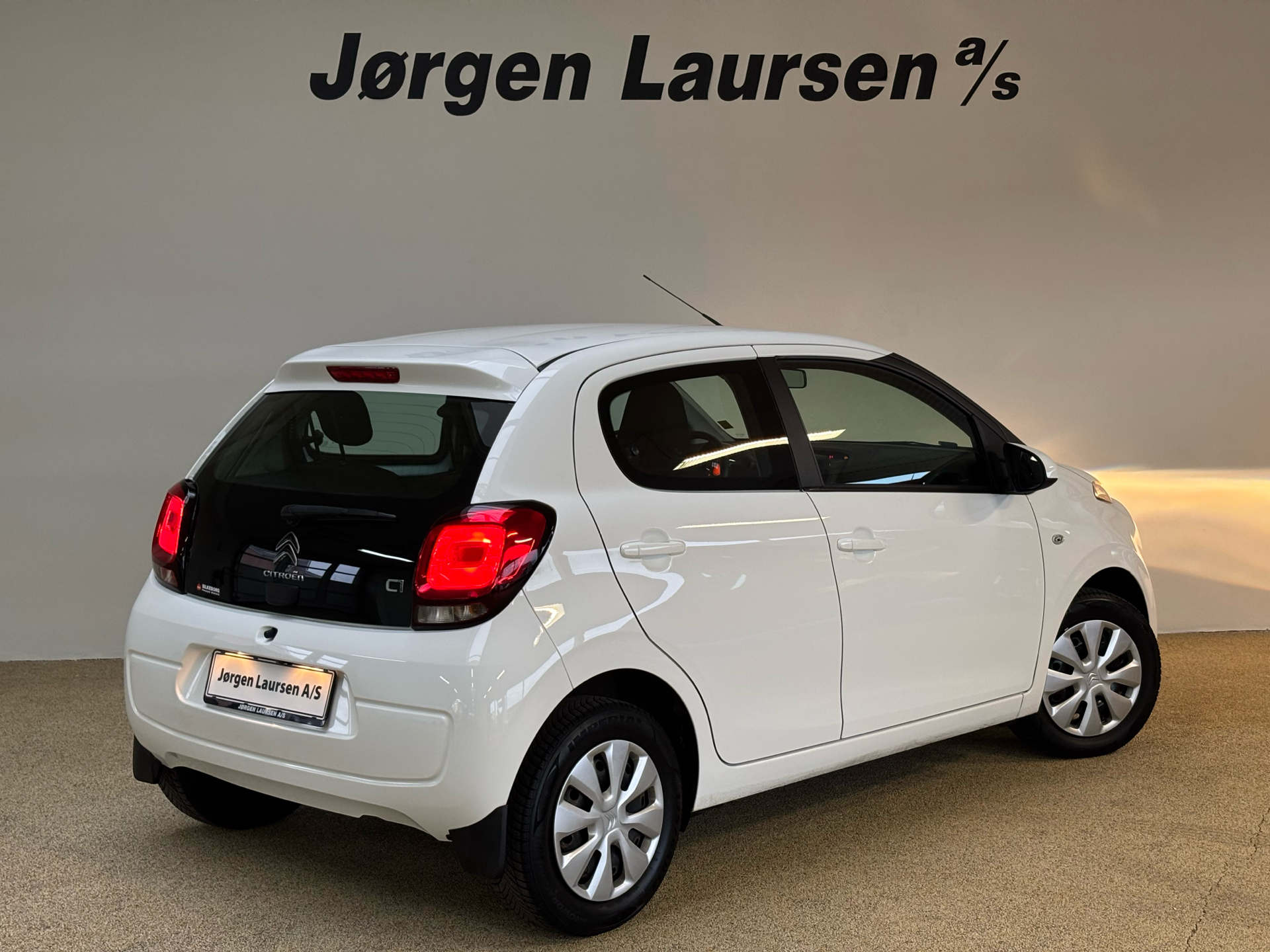 Billede af Citroën C1 1,0 VTi Shine 72HK 5d