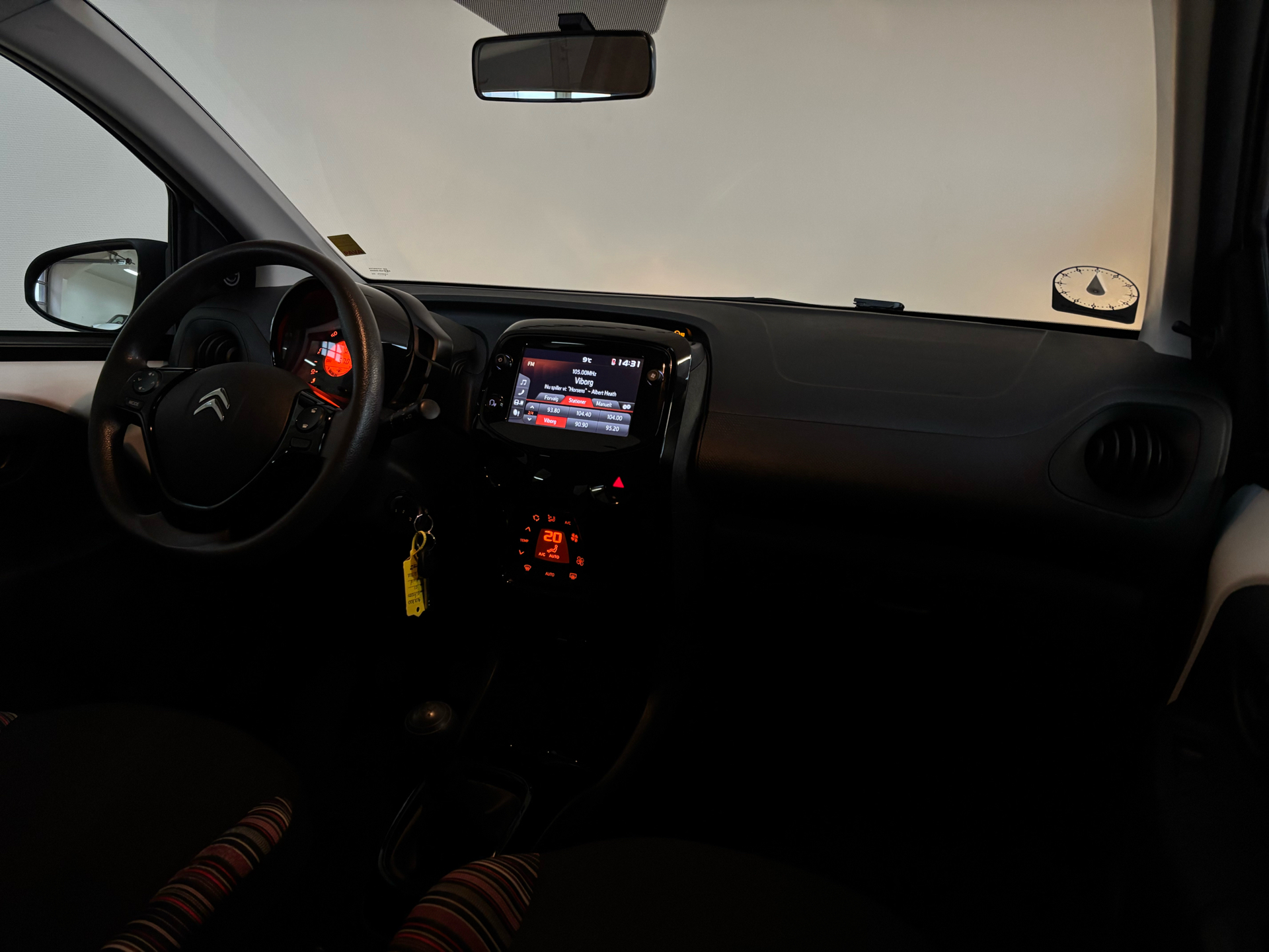 Billede af Citroën C1 1,0 VTi Shine 72HK 5d