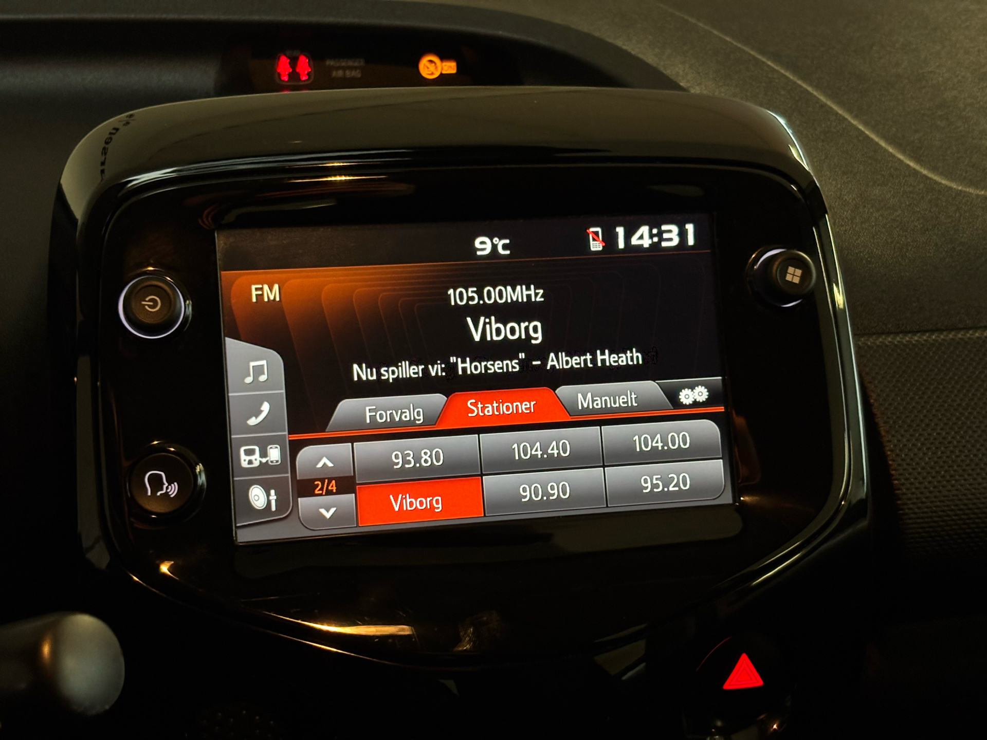 Billede af Citroën C1 1,0 VTi Shine 72HK 5d