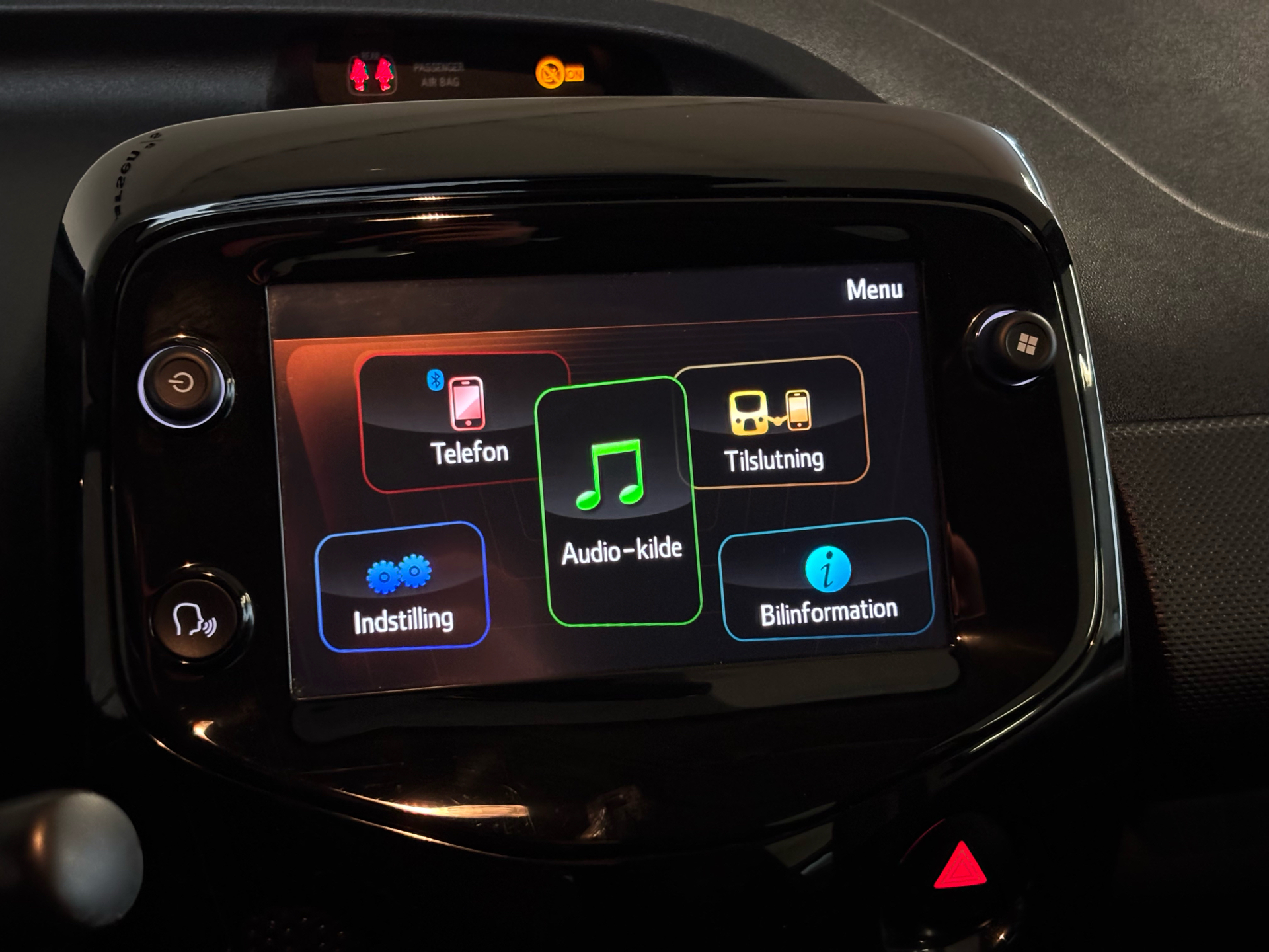 Billede af Citroën C1 1,0 VTi Shine 72HK 5d