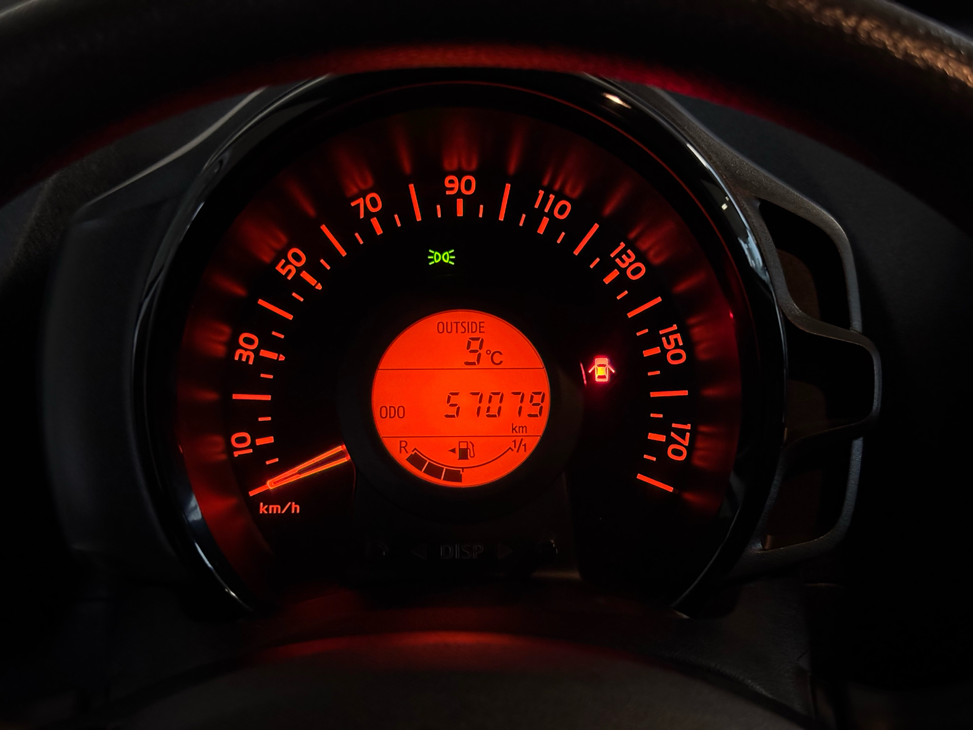 Billede af Citroën C1 1,0 VTi Shine 72HK 5d