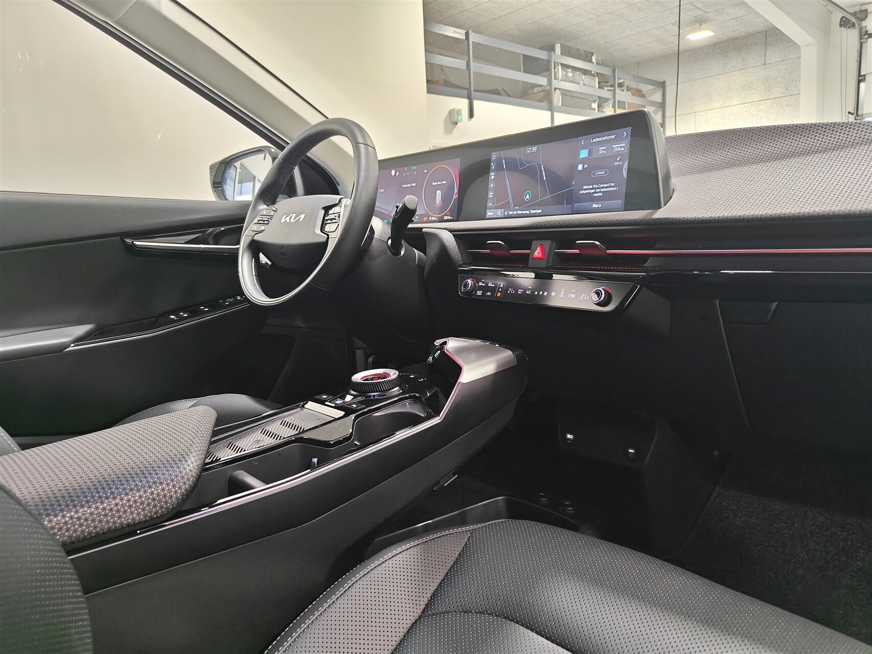 Billede af Kia EV6 EL Long Range Prestige 229HK 5d Aut.