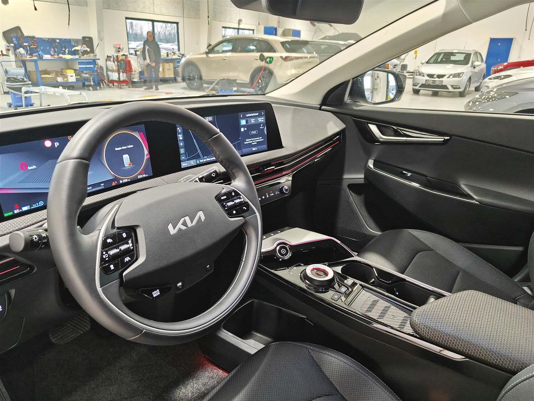 Billede af Kia EV6 EL Long Range Prestige 229HK 5d Aut.