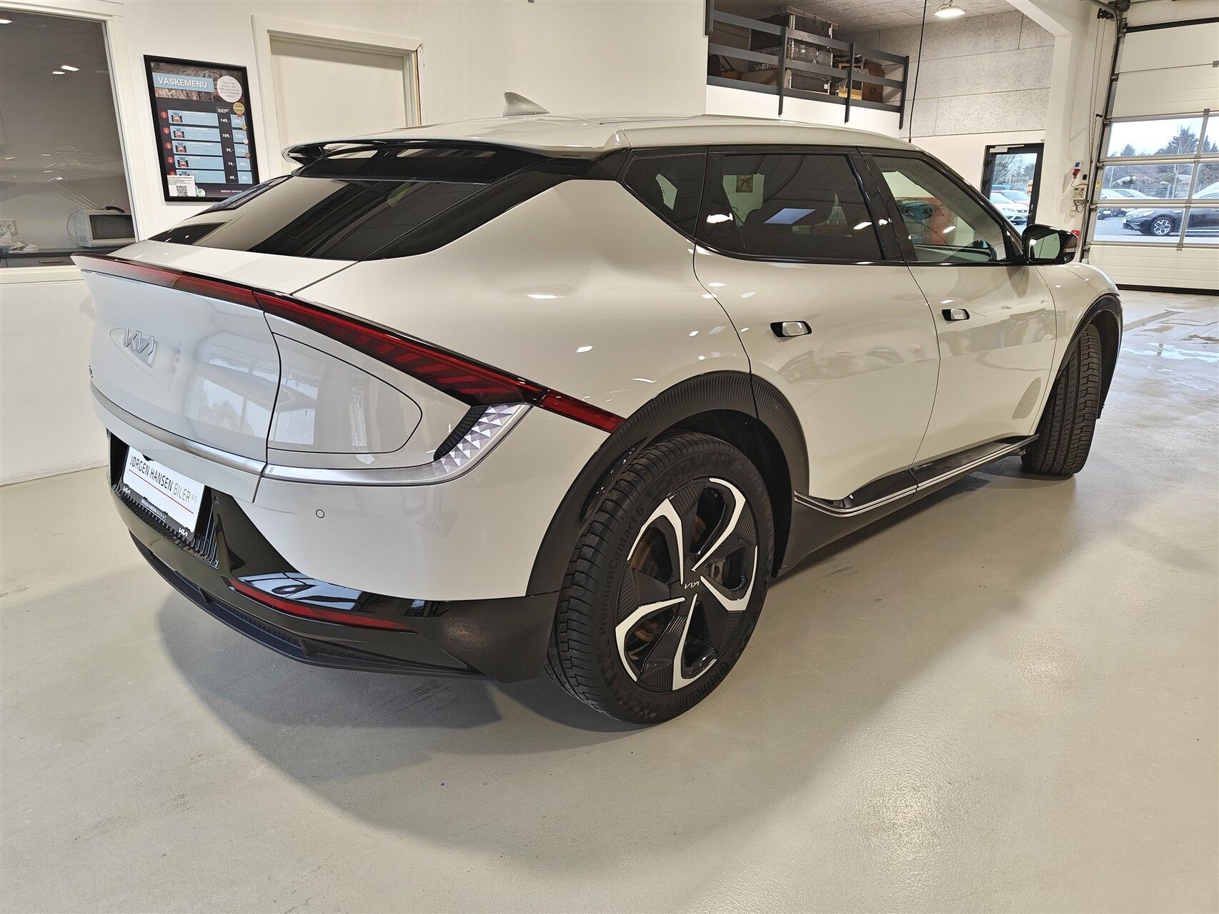 Billede af Kia EV6 EL Long Range Prestige 229HK 5d Aut.