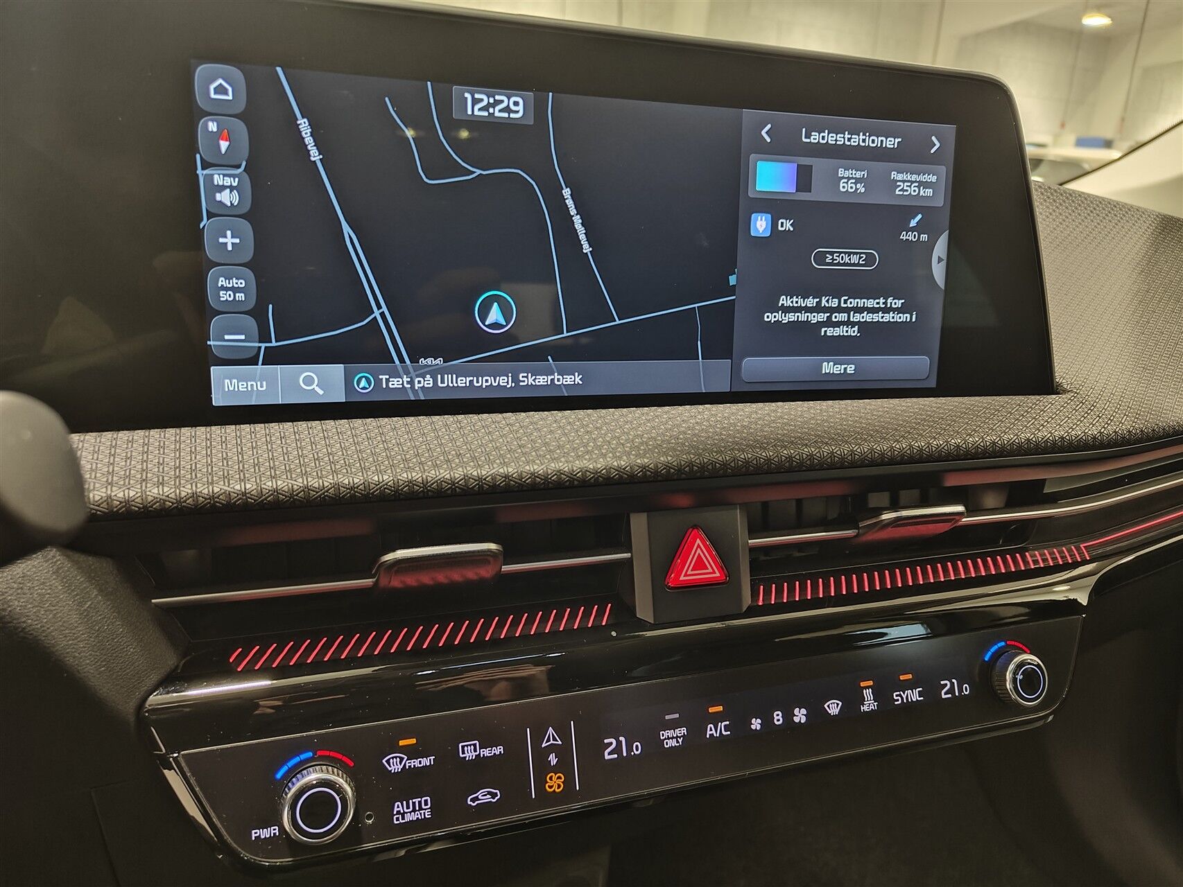 Billede af Kia EV6 EL Long Range Prestige 229HK 5d Aut.