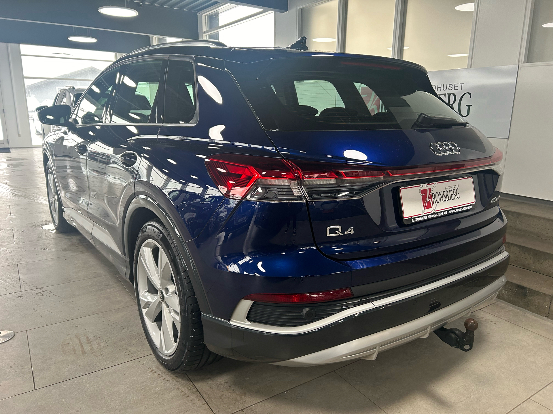 Billede af Audi Q4 40 E-tron Attitude 204HK 5d Aut.