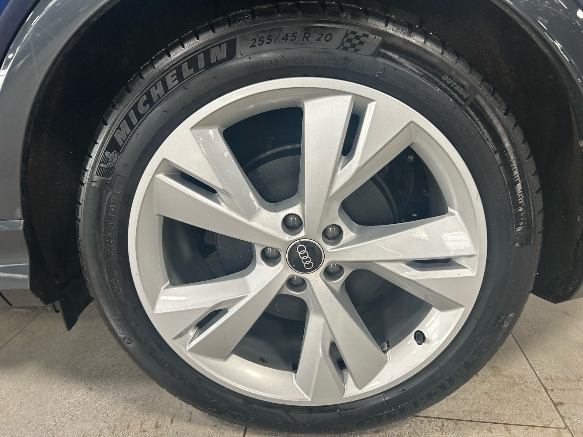 Billede af Audi Q4 40 E-tron Attitude 204HK 5d Aut.