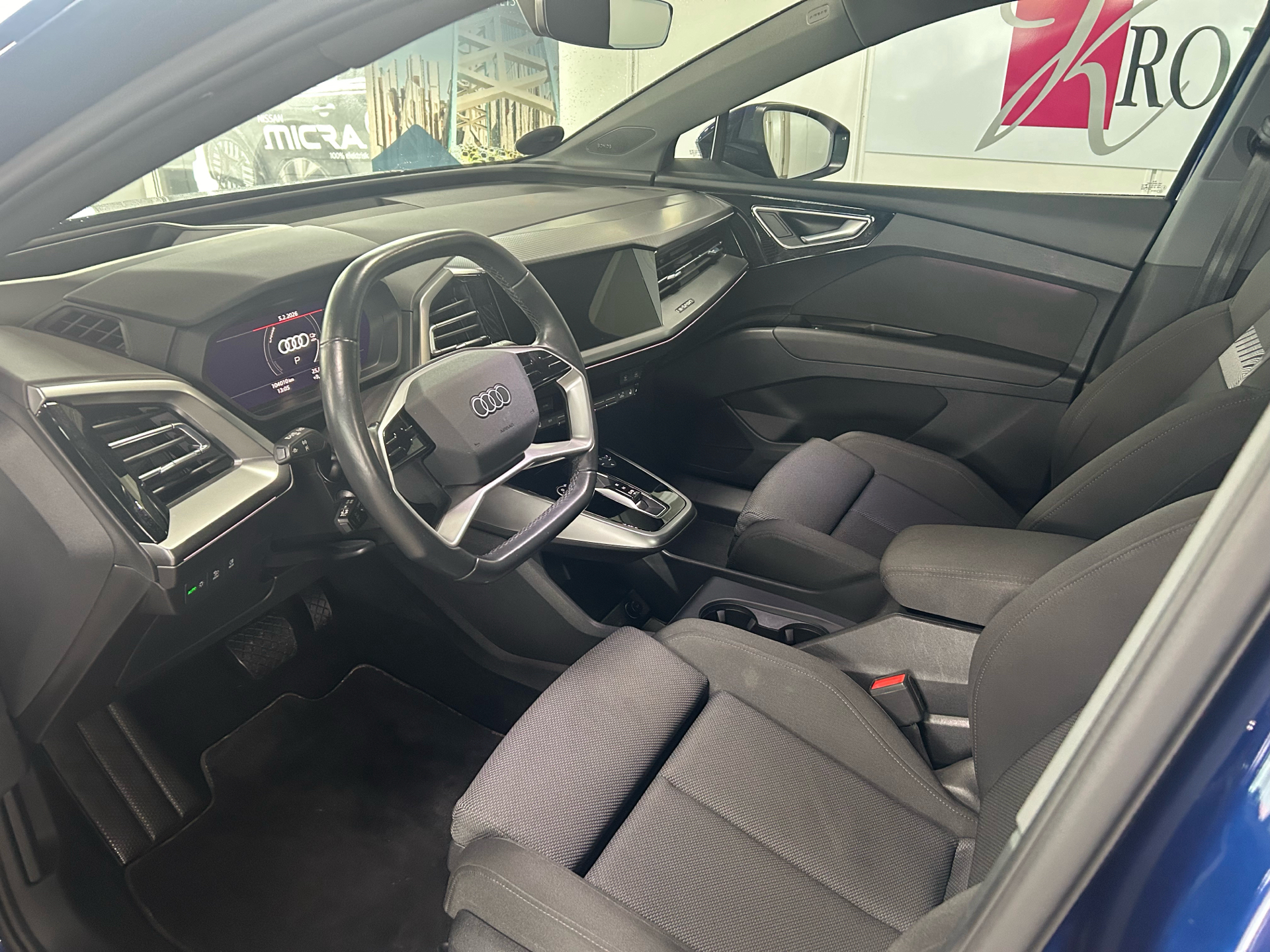 Billede af Audi Q4 40 E-tron Attitude 204HK 5d Aut.