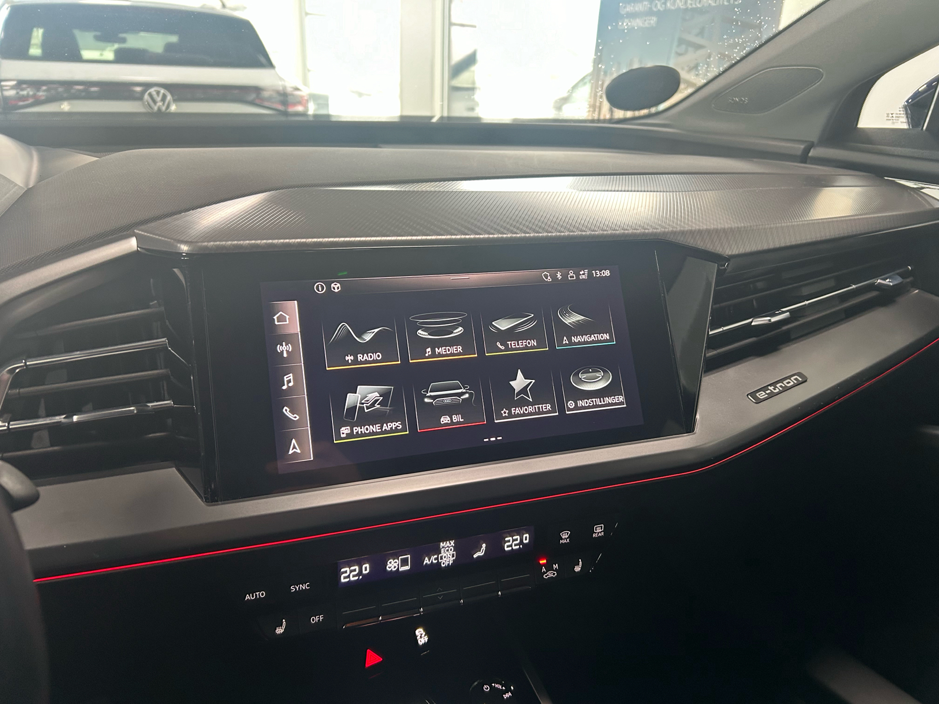 Billede af Audi Q4 40 E-tron Attitude 204HK 5d Aut.