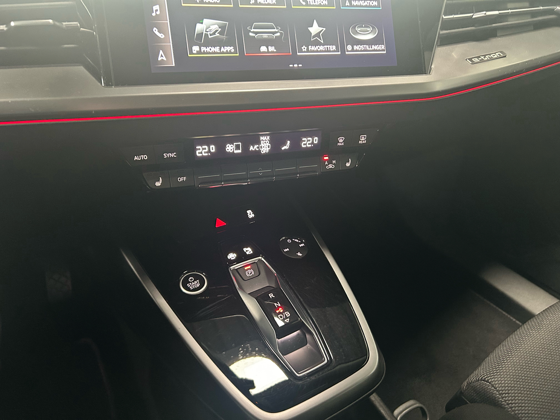 Billede af Audi Q4 40 E-tron Attitude 204HK 5d Aut.