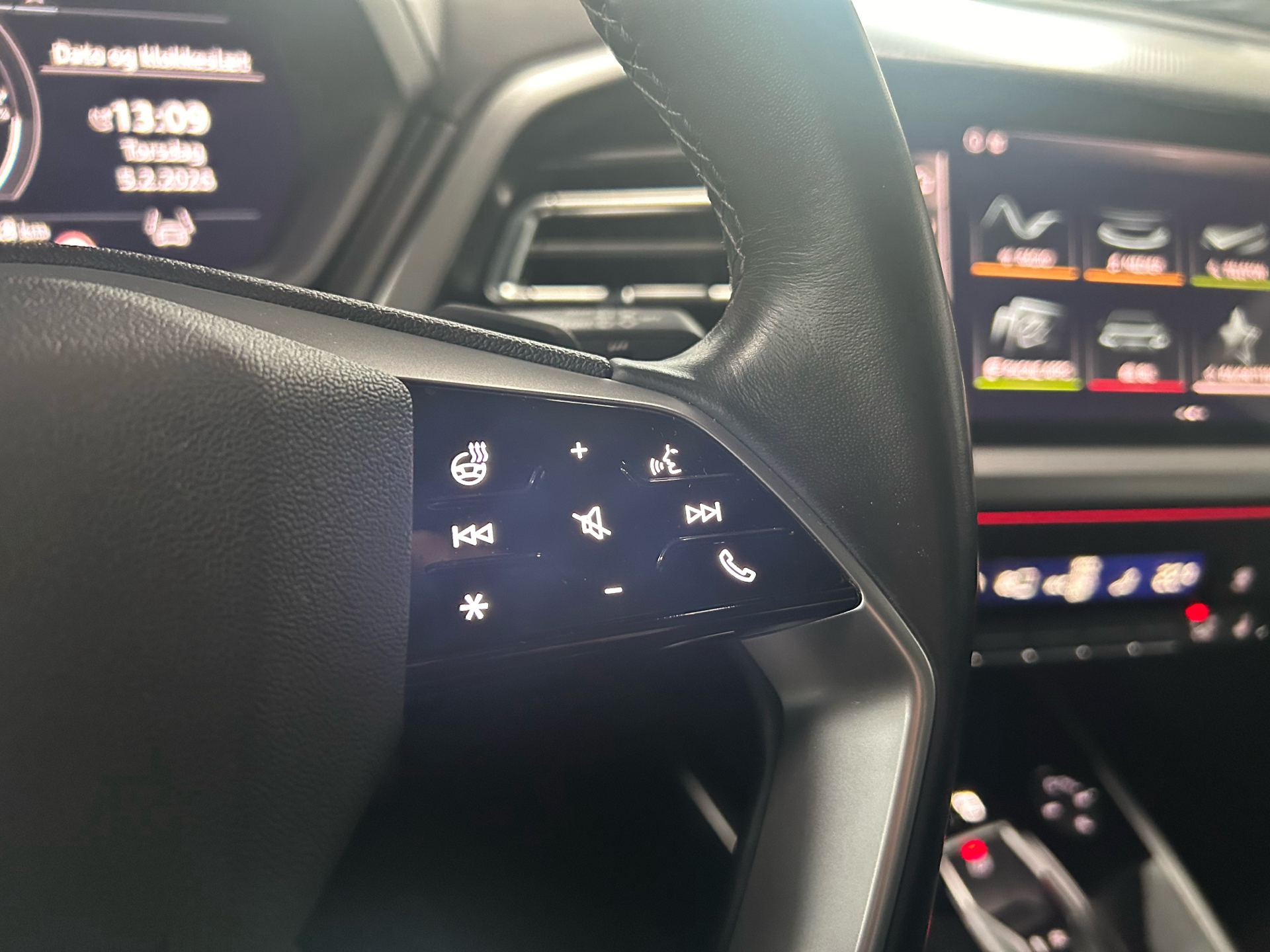 Billede af Audi Q4 40 E-tron Attitude 204HK 5d Aut.