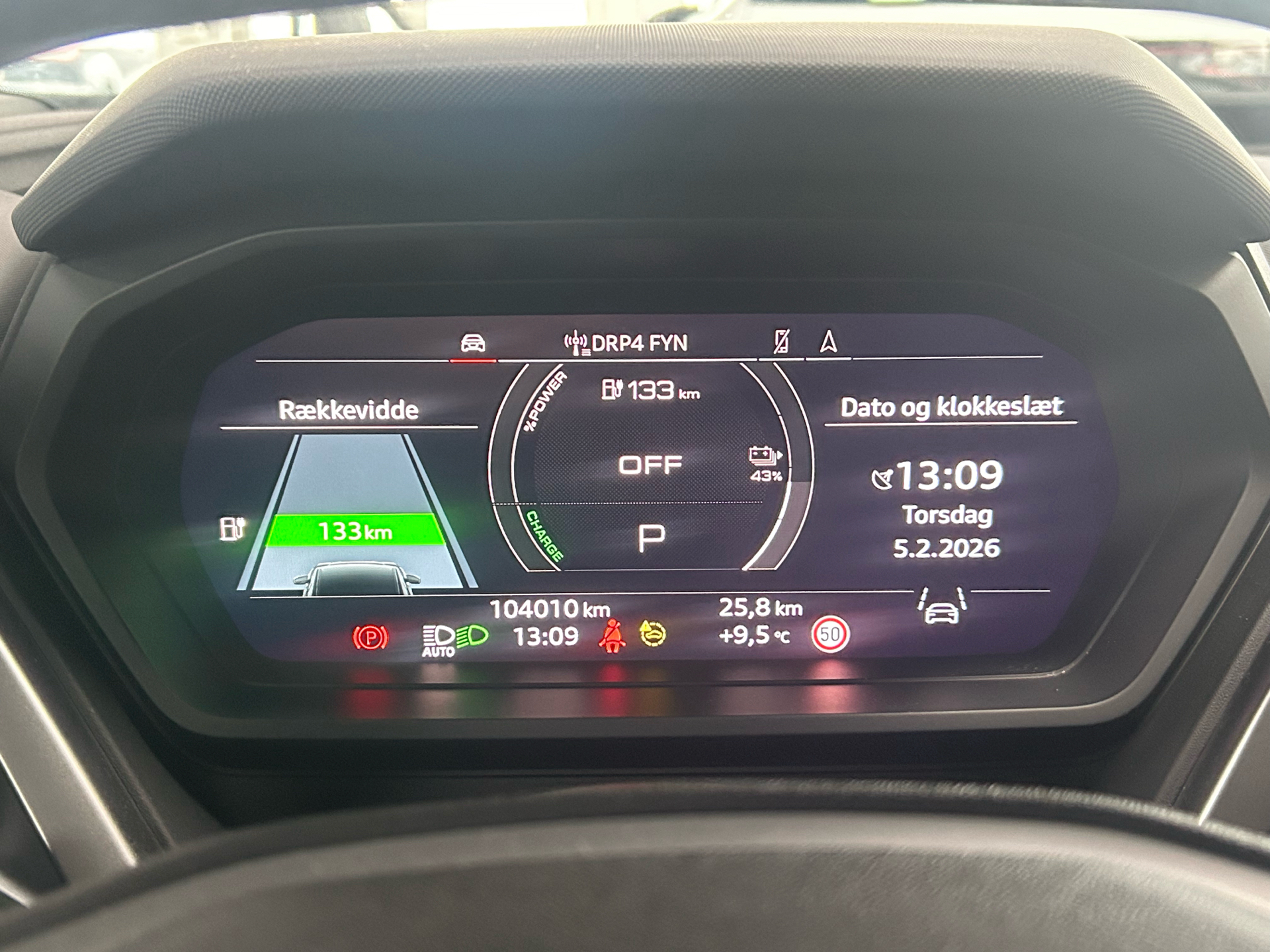 Billede af Audi Q4 40 E-tron Attitude 204HK 5d Aut.