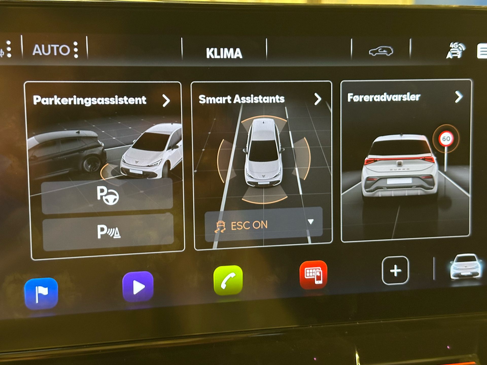 Billede af Cupra Born EL e-Boost 231HK 5d Aut.