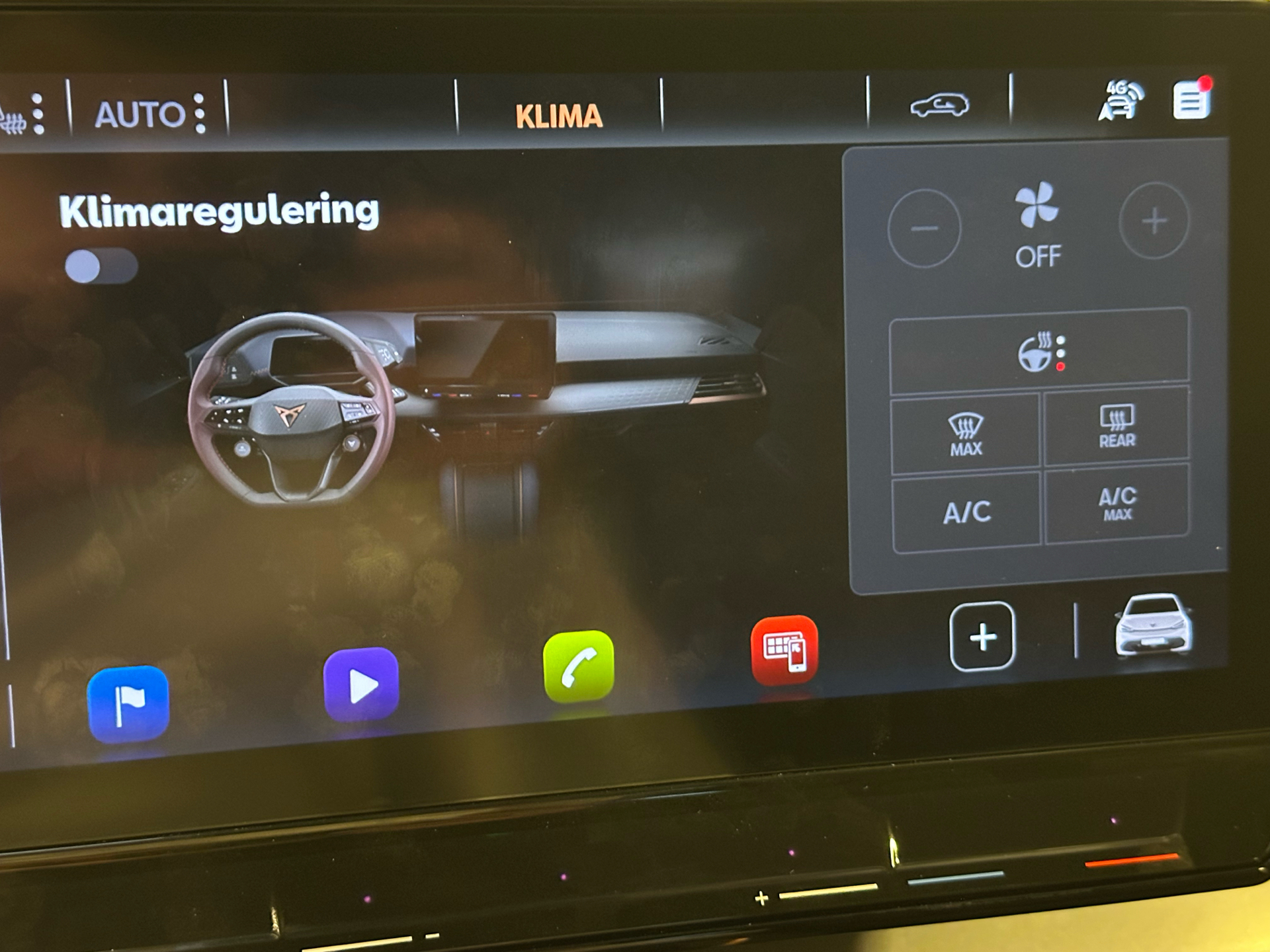 Billede af Cupra Born EL e-Boost 231HK 5d Aut.