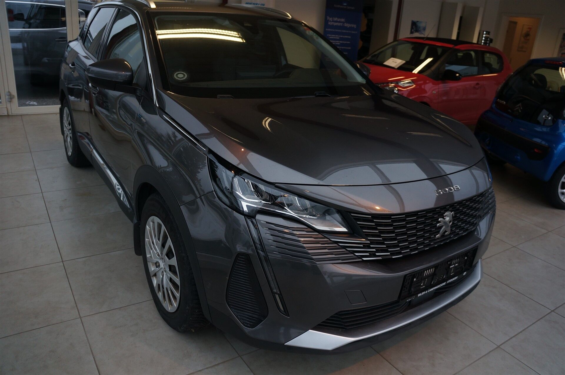 Billede af Peugeot 3008 1,6 PureTech  Plugin-hybrid Allure Pack EAT8 225HK 5d 8g Aut.