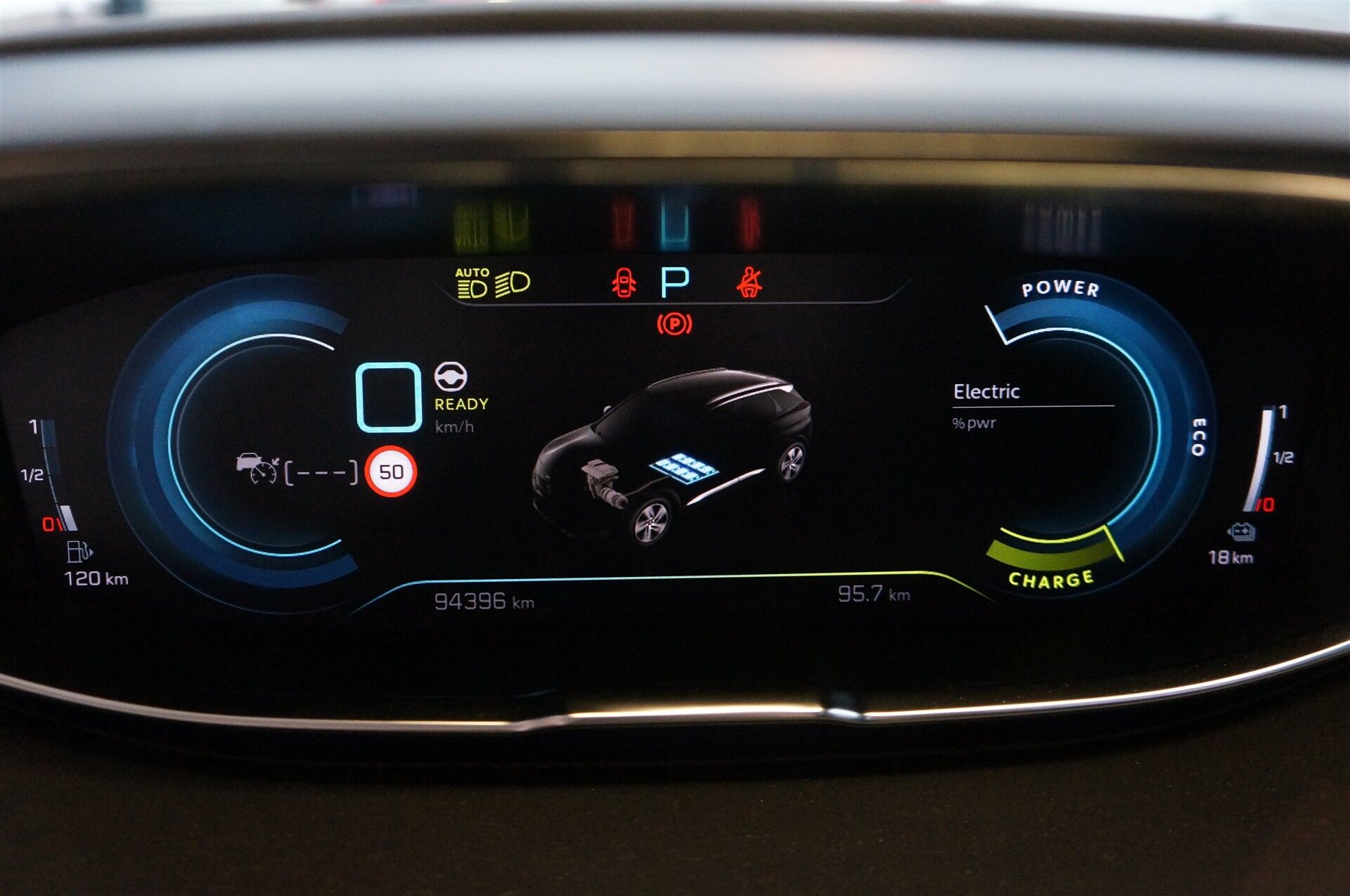 Billede af Peugeot 3008 1,6 PureTech  Plugin-hybrid Allure Pack EAT8 225HK 5d 8g Aut.