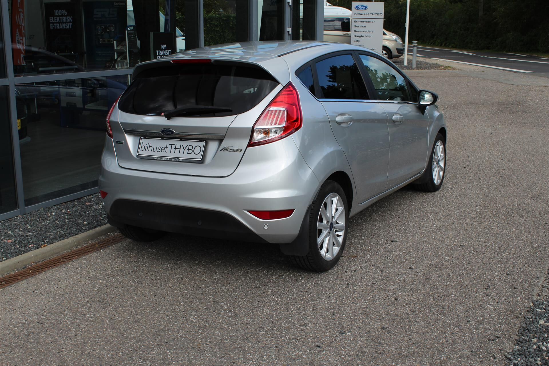 Billede af Ford Fiesta 1,5 TDCi Titanium 95HK 5d