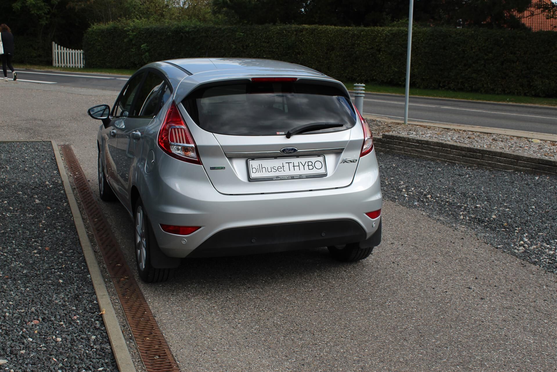 Billede af Ford Fiesta 1,5 TDCi Titanium 95HK 5d