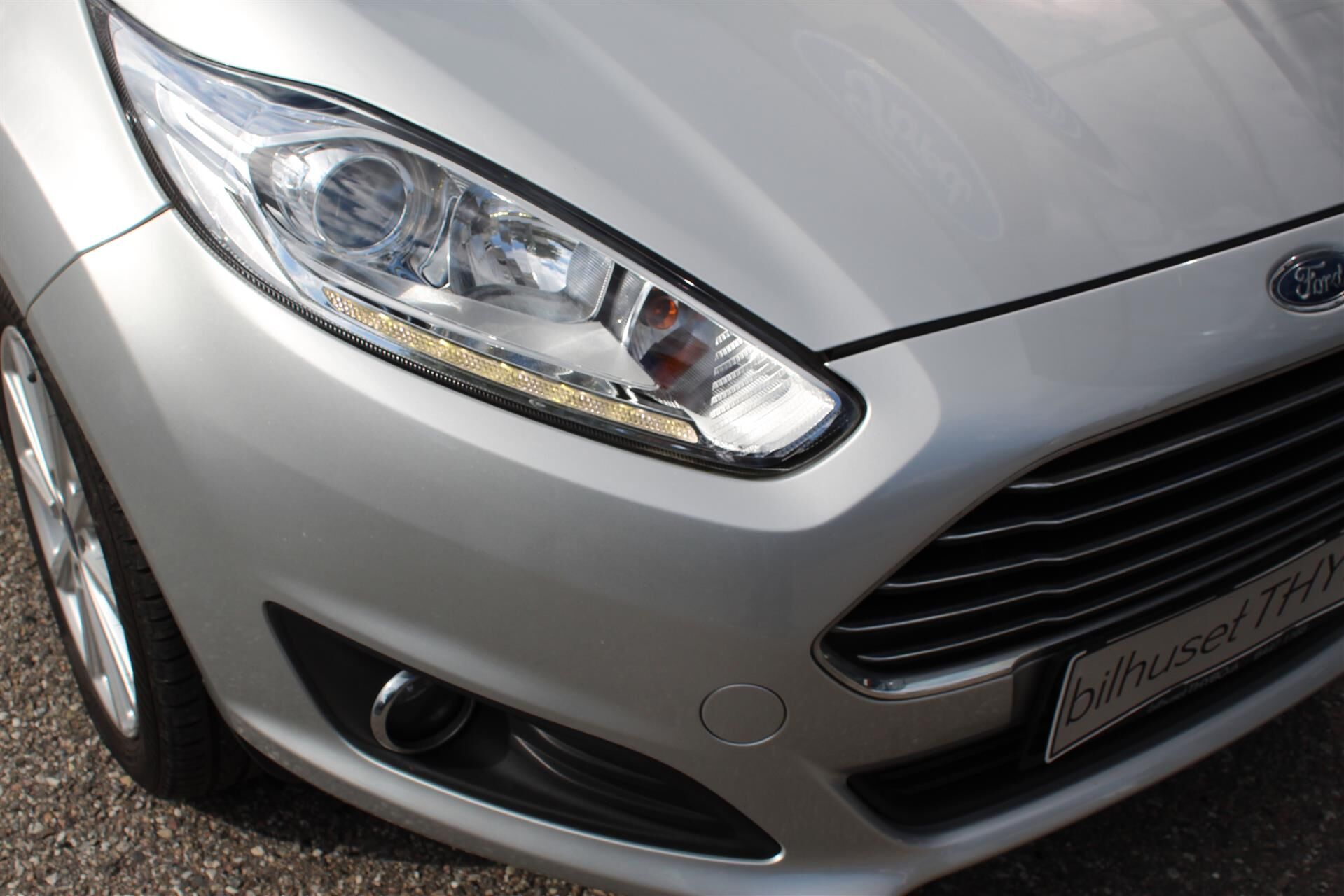 Billede af Ford Fiesta 1,5 TDCi Titanium 95HK 5d