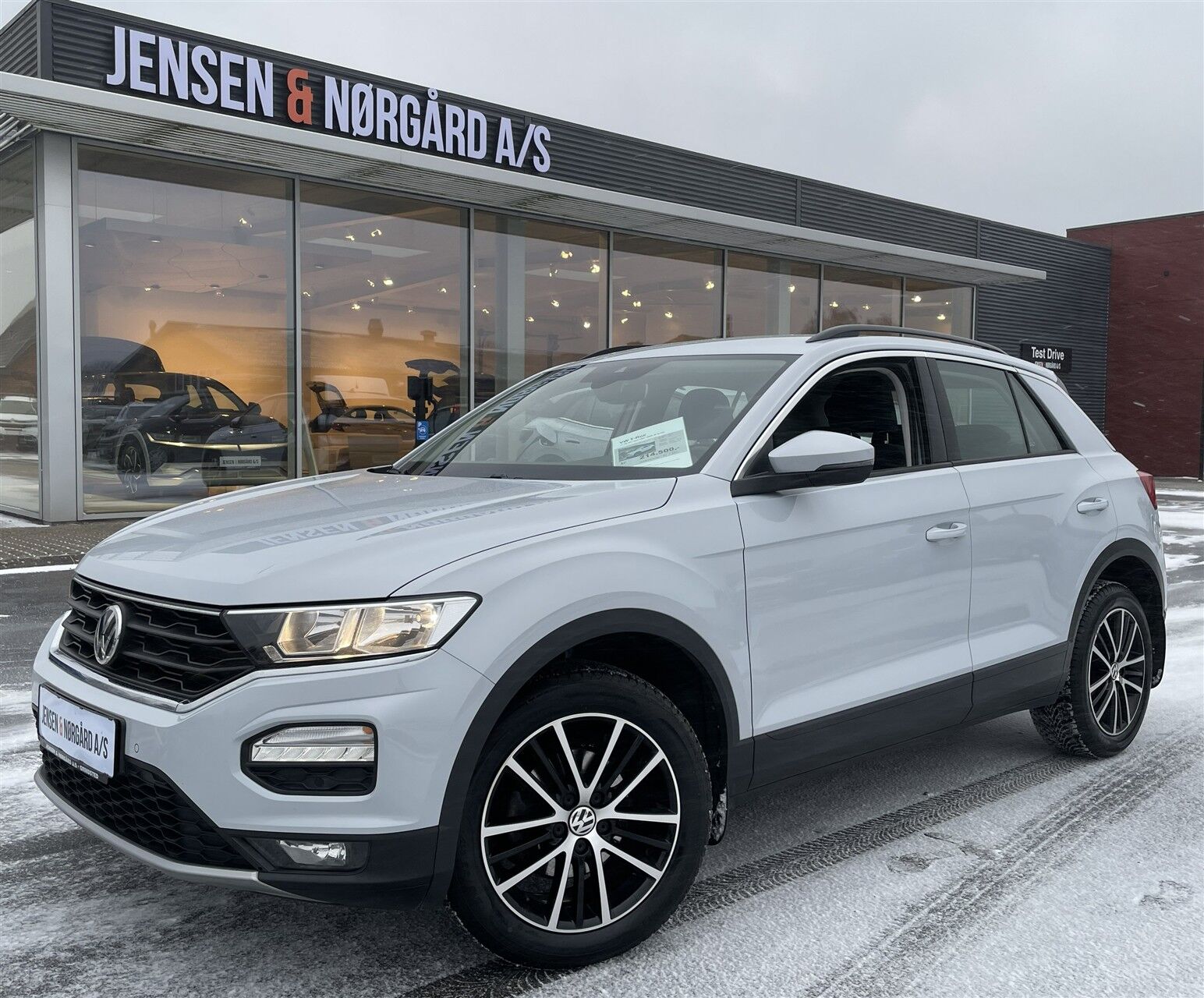 Billede af VW T-Roc 1,5 TSI ACT Style DSG 150HK 5d 7g Aut.