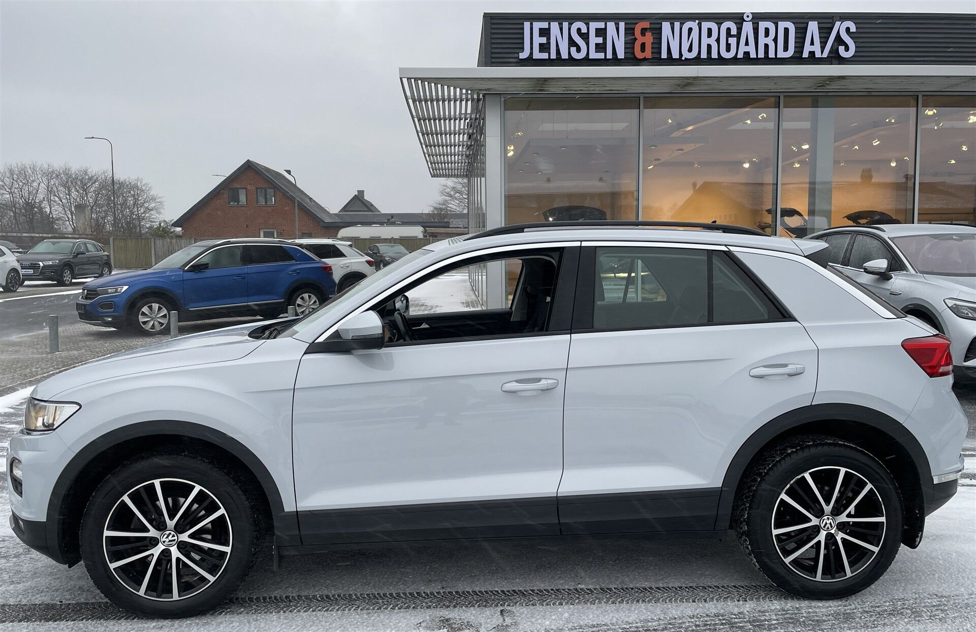 Billede af VW T-Roc 1,5 TSI ACT Style DSG 150HK 5d 7g Aut.