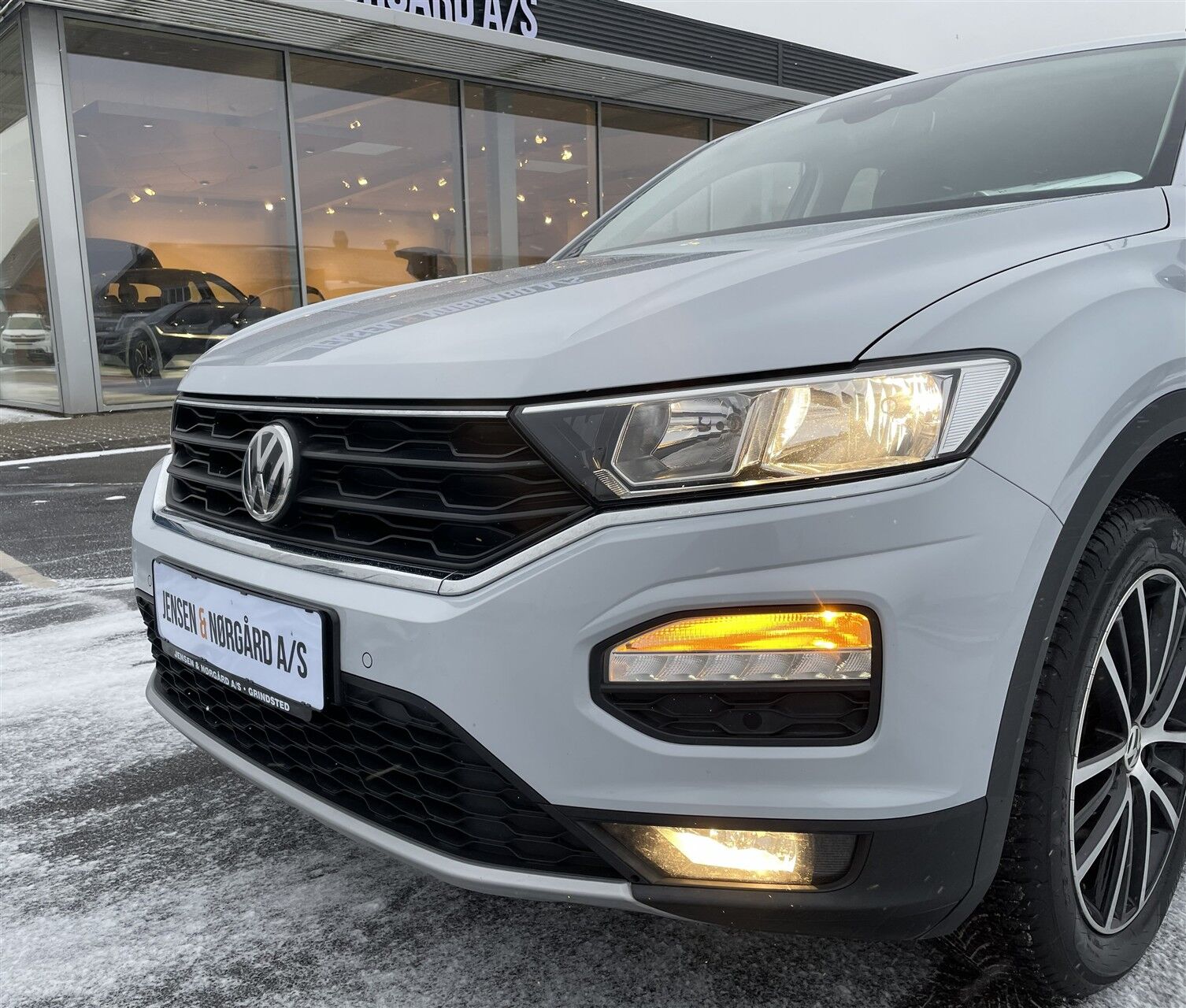 Billede af VW T-Roc 1,5 TSI ACT Style DSG 150HK 5d 7g Aut.