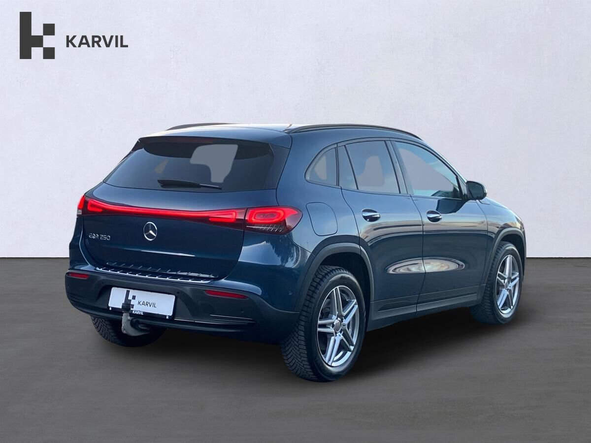 Billede af Mercedes-Benz EQA 250 EL Progressive 190HK 5d Aut.