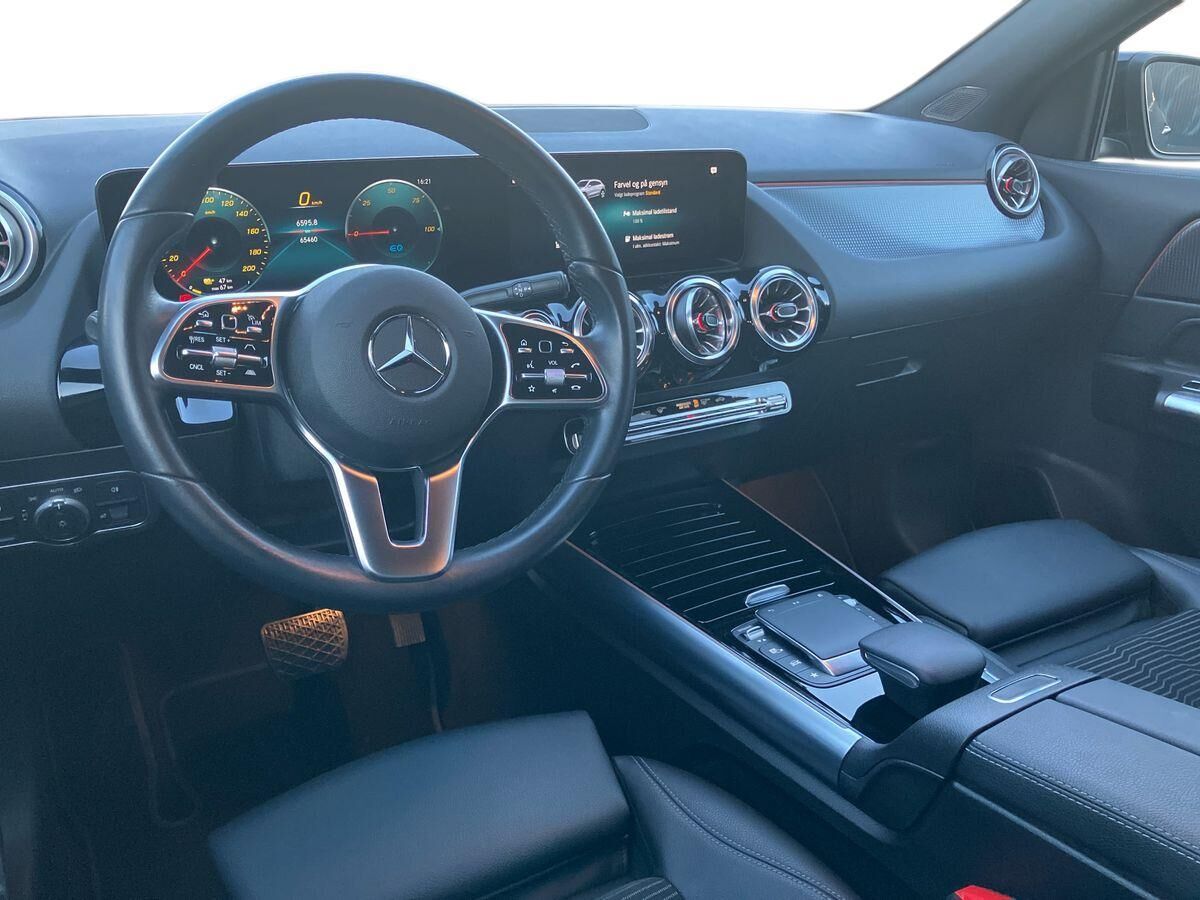 Billede af Mercedes-Benz EQA 250 EL Progressive 190HK 5d Aut.