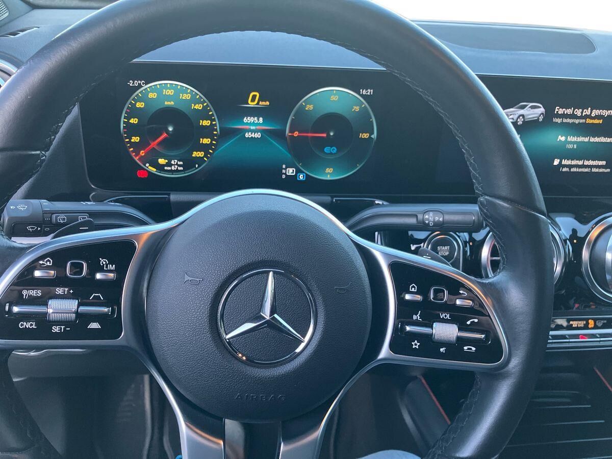 Billede af Mercedes-Benz EQA 250 EL Progressive 190HK 5d Aut.