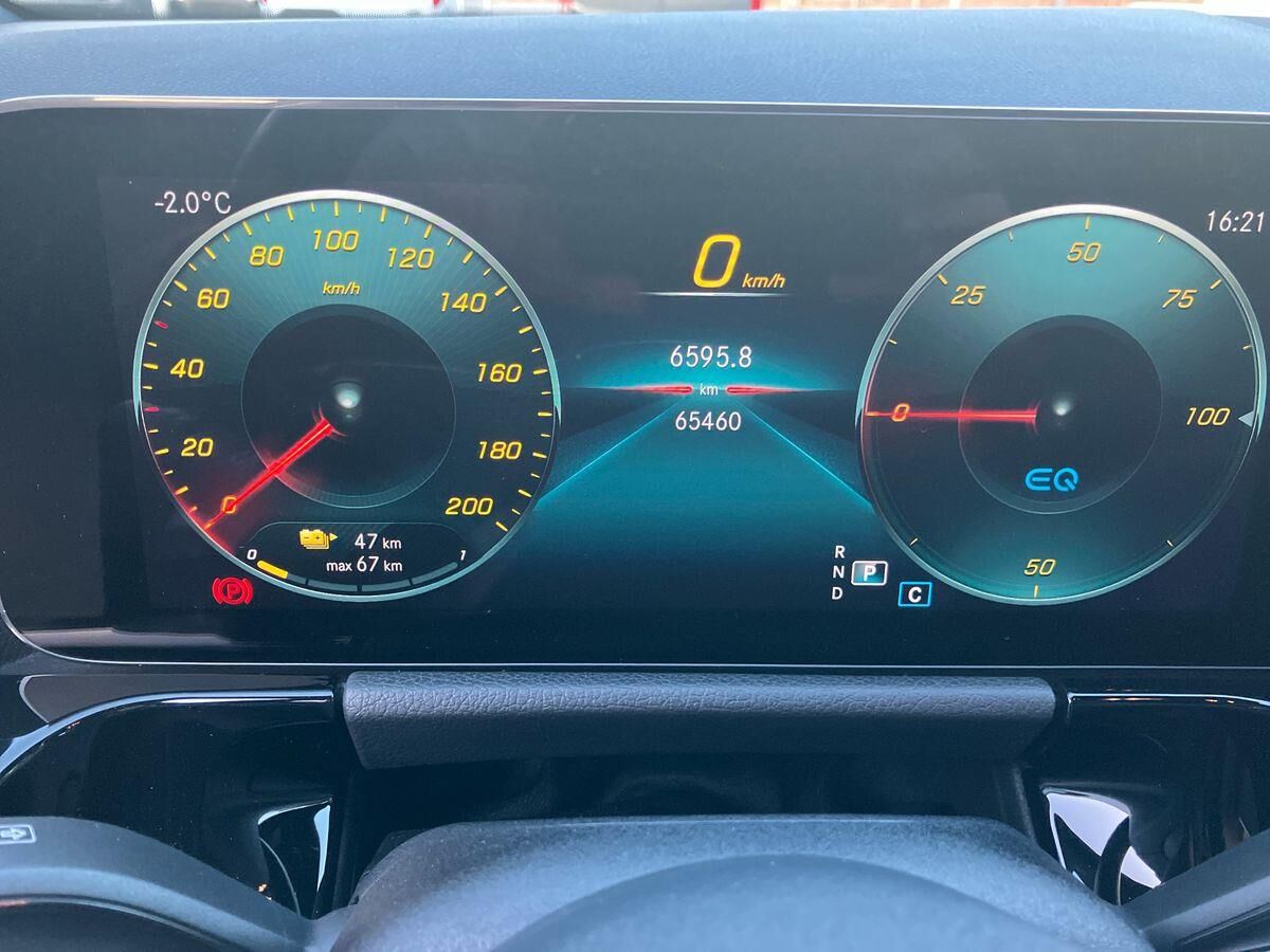 Billede af Mercedes-Benz EQA 250 EL Progressive 190HK 5d Aut.