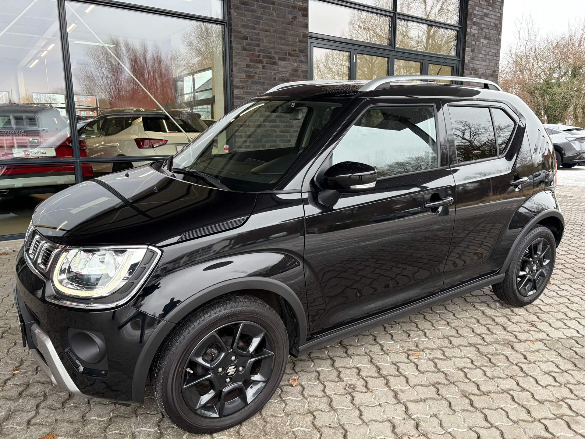 Billede af Suzuki Ignis 1,2 Dualjet  Mild hybrid Adventure Hybrid CVT 83HK 5d Aut.