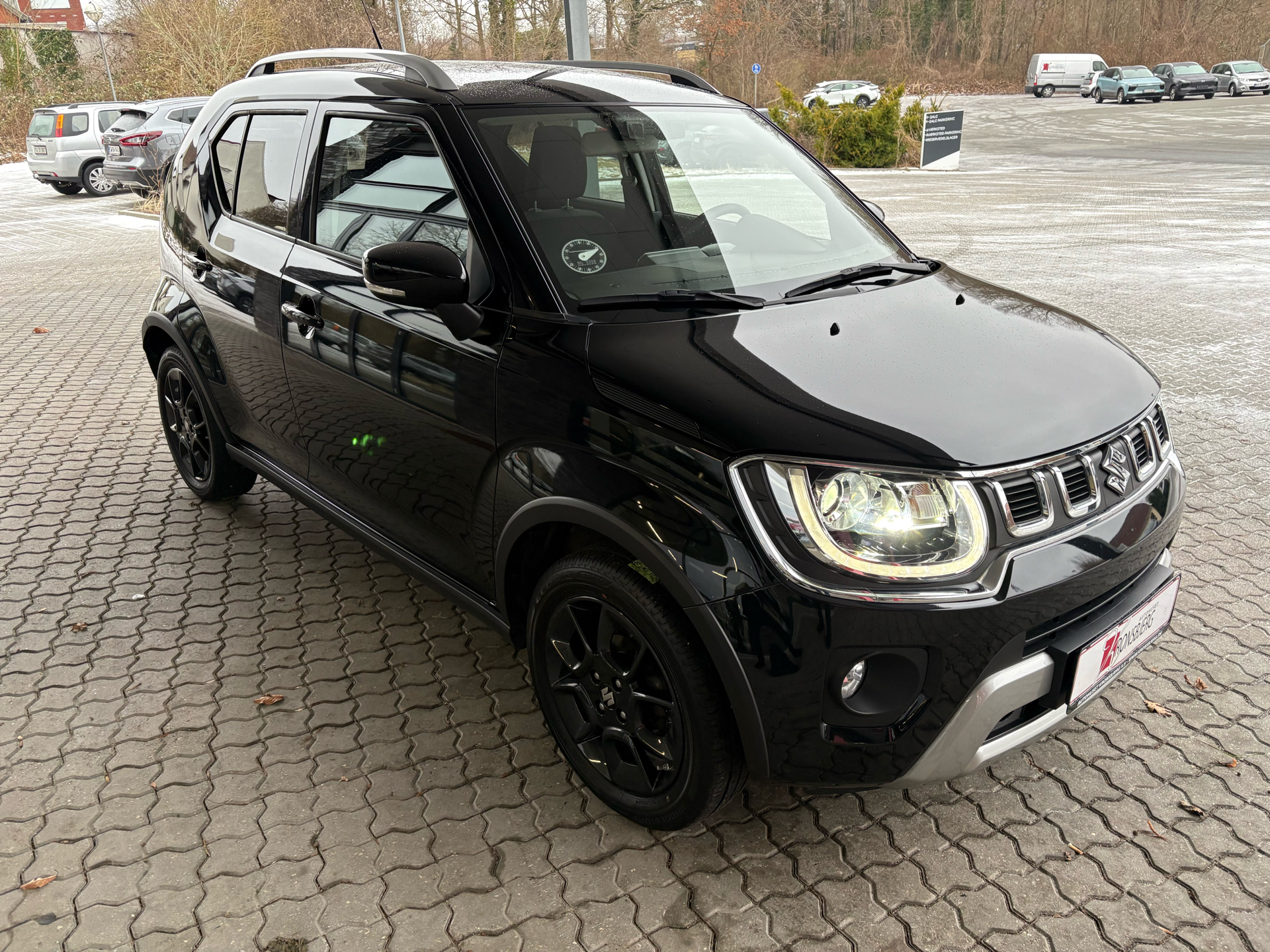 Billede af Suzuki Ignis 1,2 Dualjet  Mild hybrid Adventure Hybrid CVT 83HK 5d Aut.