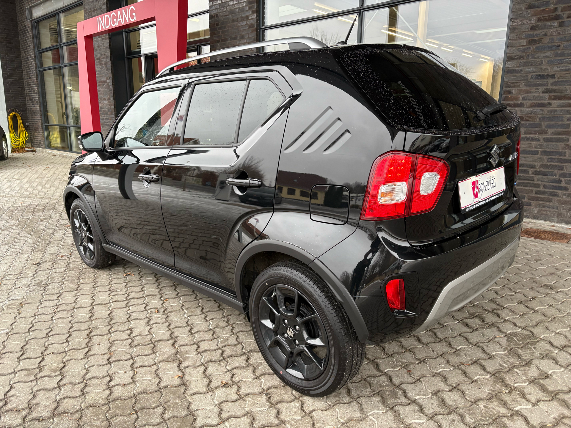 Billede af Suzuki Ignis 1,2 Dualjet  Mild hybrid Adventure Hybrid CVT 83HK 5d Aut.