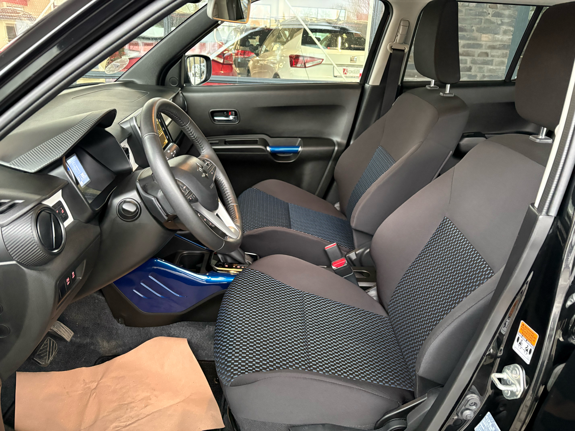 Billede af Suzuki Ignis 1,2 Dualjet  Mild hybrid Adventure Hybrid CVT 83HK 5d Aut.