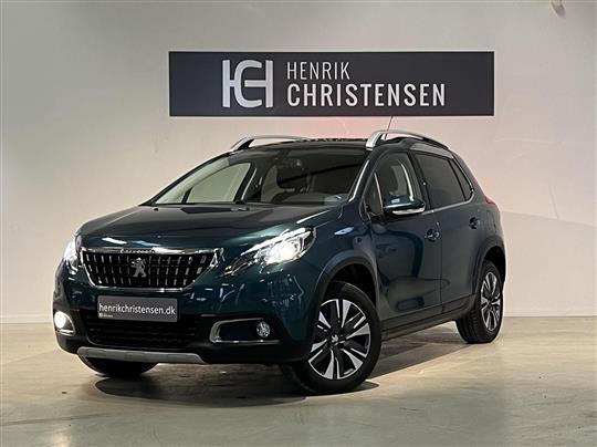 Peugeot 2008 1,2 PureTech Exclusive Plus 130HK 5d 6g
