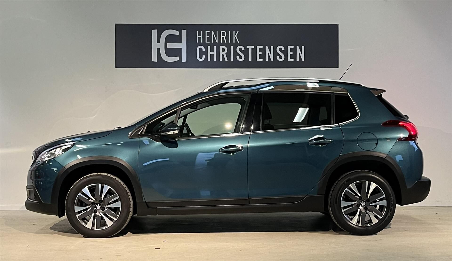 Billede af Peugeot 2008 1,2 PureTech Exclusive Plus 130HK 5d 6g