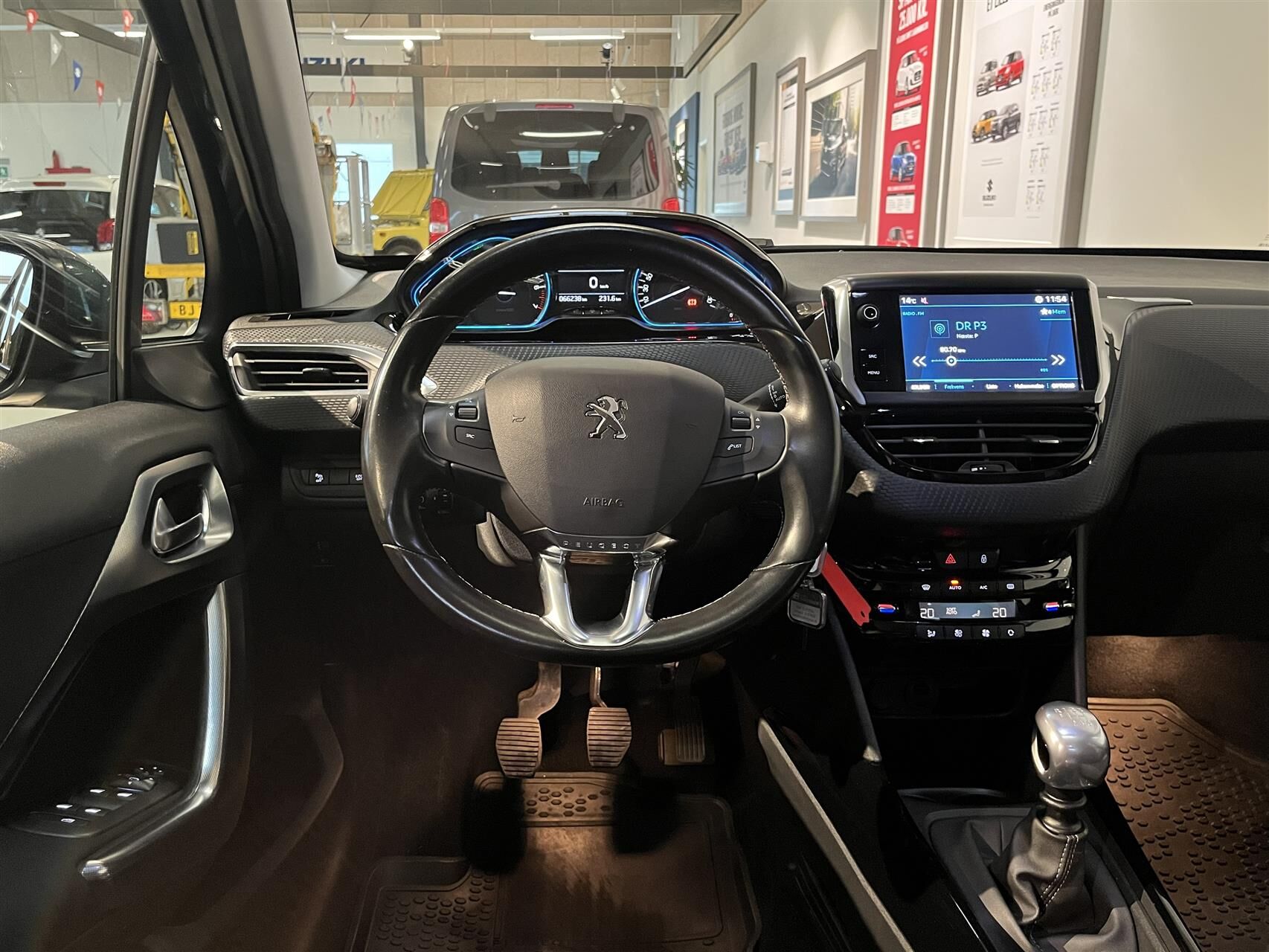 Billede af Peugeot 2008 1,2 PureTech Exclusive Plus 130HK 5d 6g