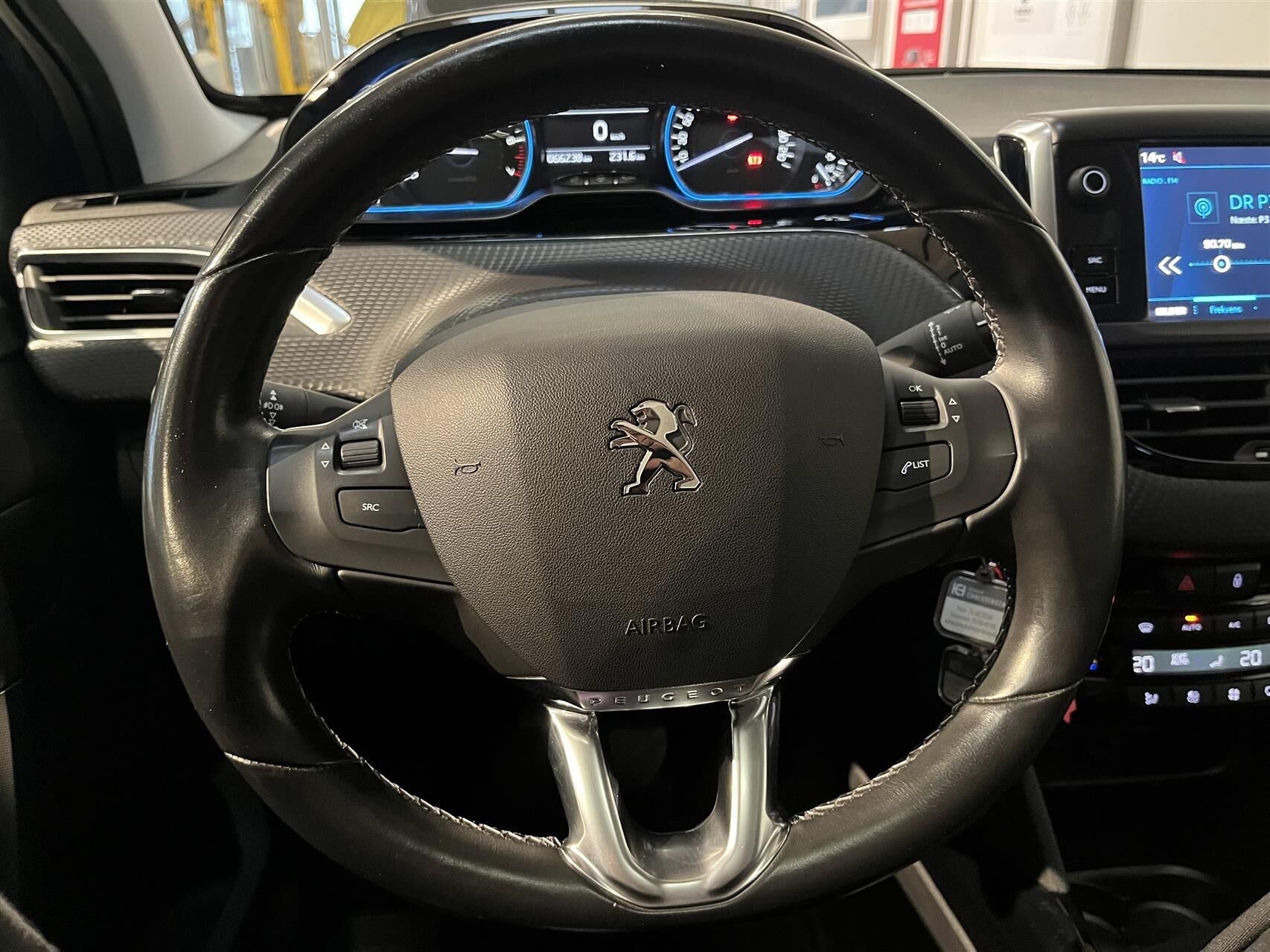 Billede af Peugeot 2008 1,2 PureTech Exclusive Plus 130HK 5d 6g