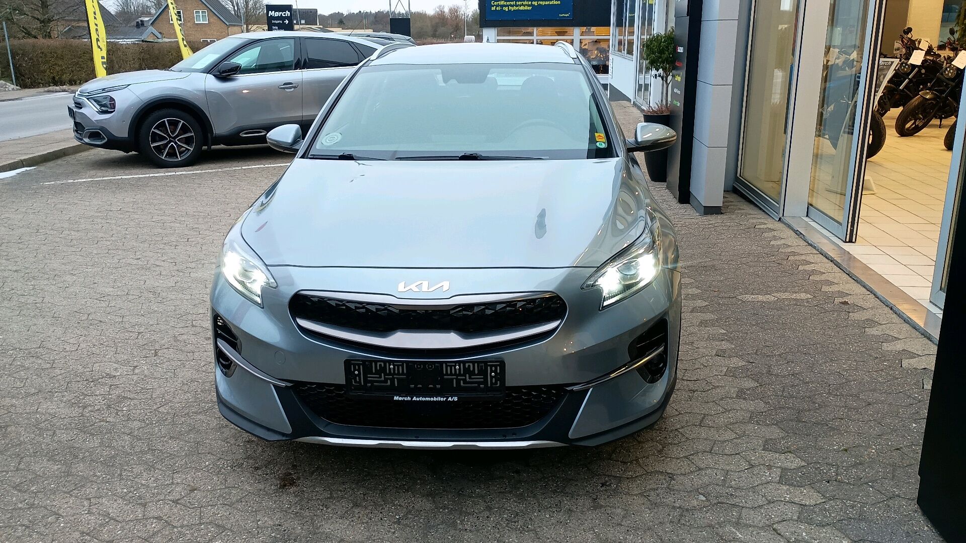 Billede af Kia XCeed 1,6 GDI  Plugin-hybrid Prestige DCT 141HK 5d 6g Aut.