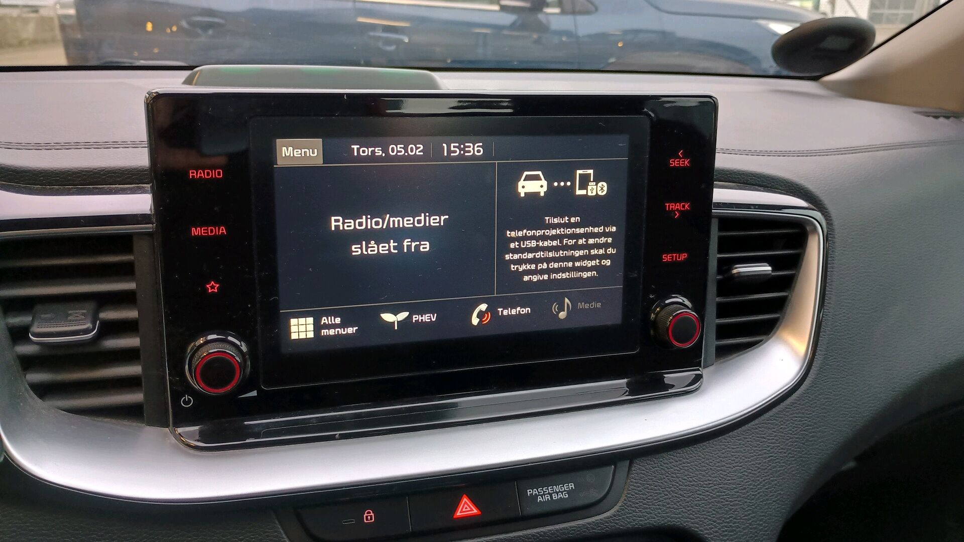 Billede af Kia XCeed 1,6 GDI  Plugin-hybrid Prestige DCT 141HK 5d 6g Aut.