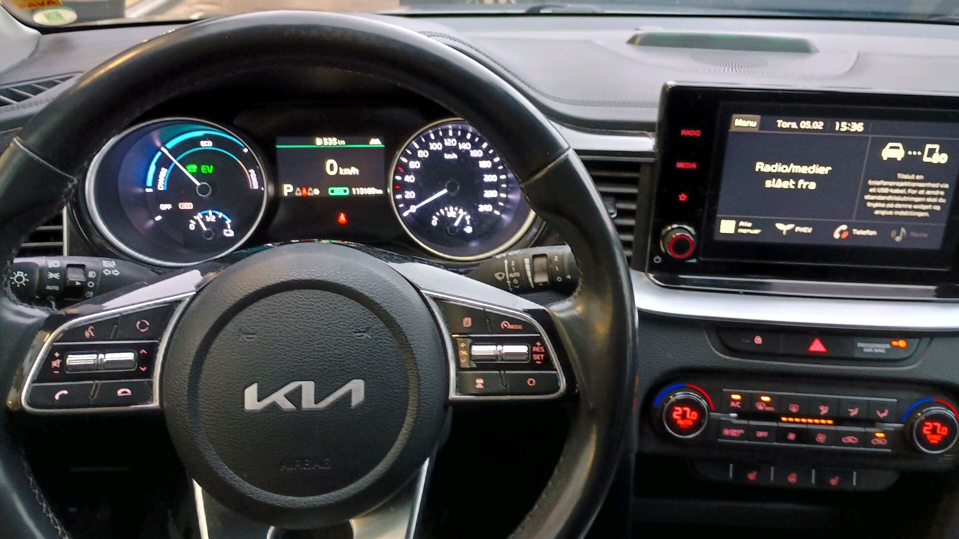 Billede af Kia XCeed 1,6 GDI  Plugin-hybrid Prestige DCT 141HK 5d 6g Aut.