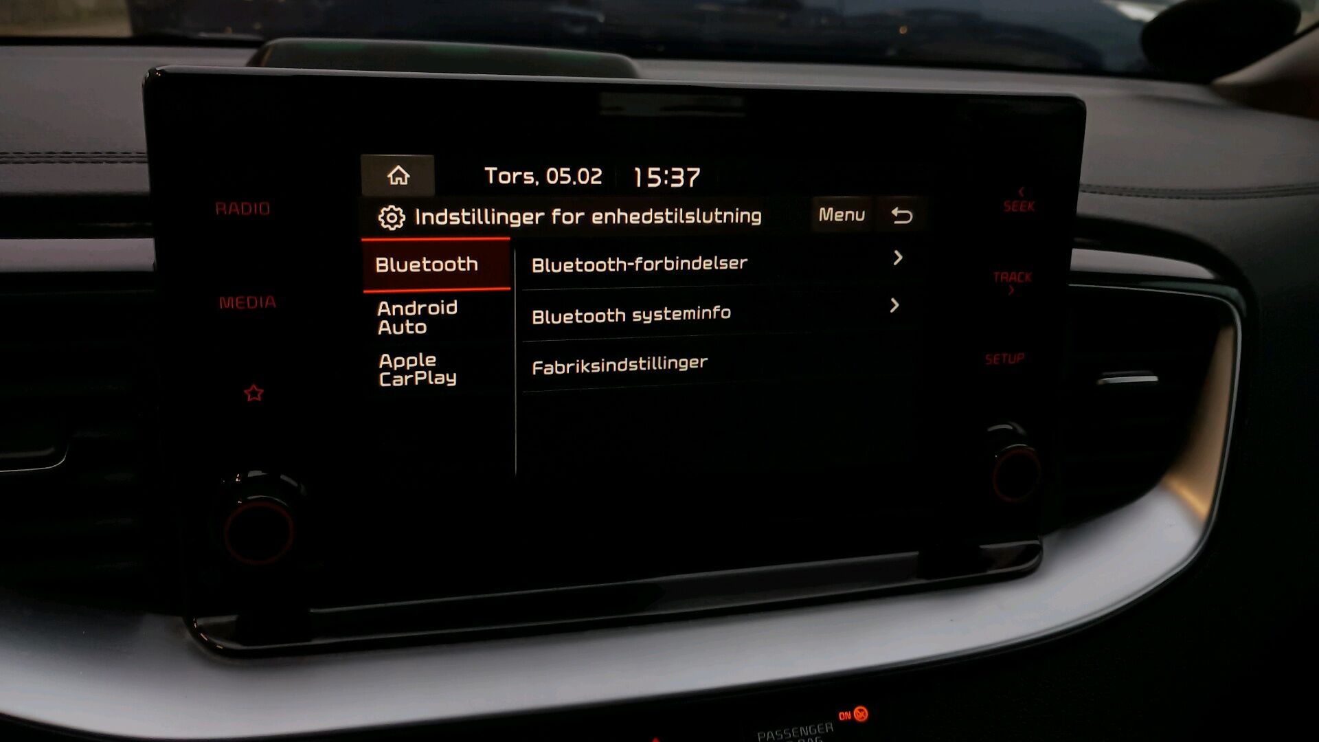 Billede af Kia XCeed 1,6 GDI  Plugin-hybrid Prestige DCT 141HK 5d 6g Aut.