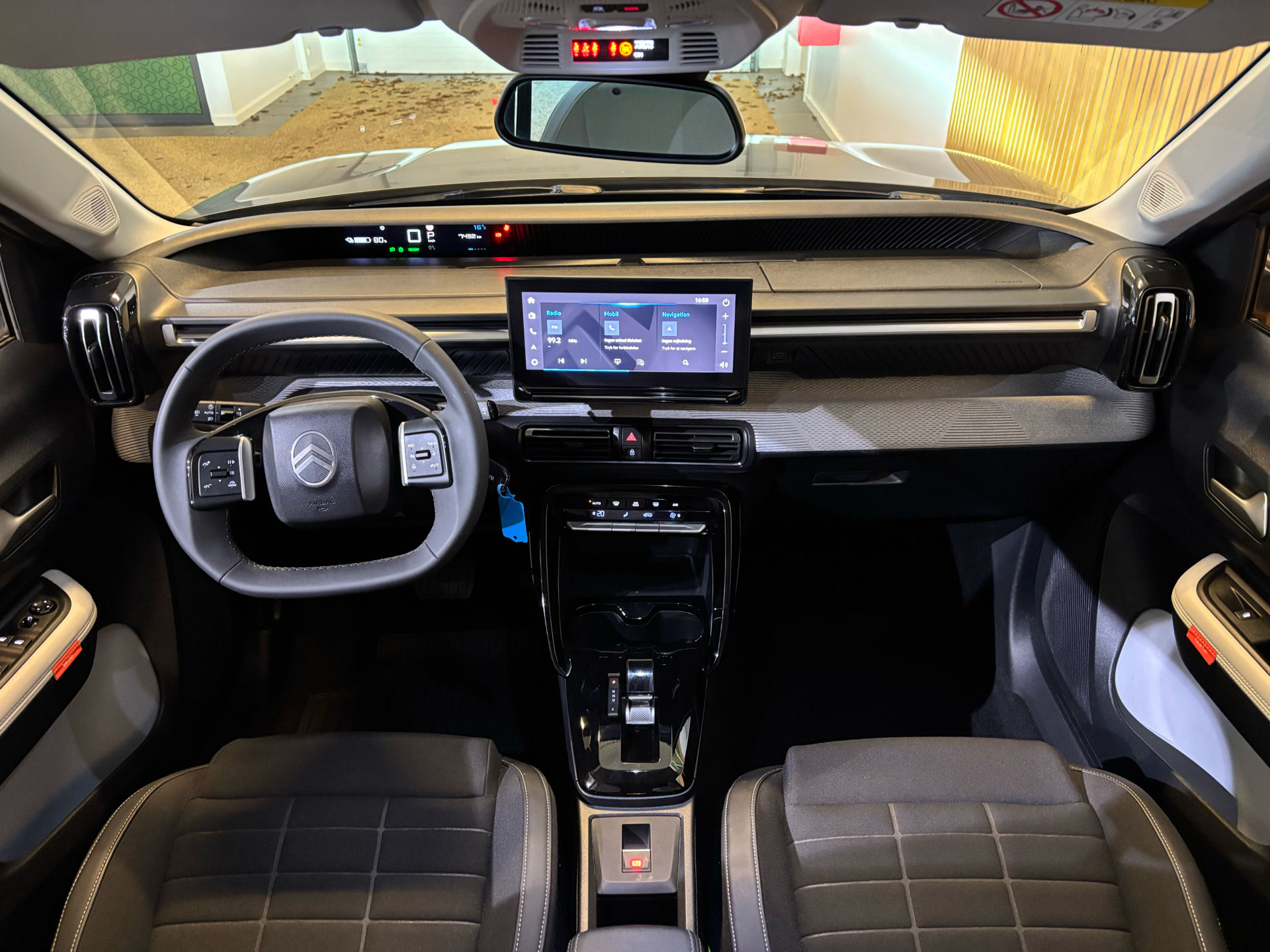 Billede af Citroën e-C3 EL Max 113HK 5d Aut.