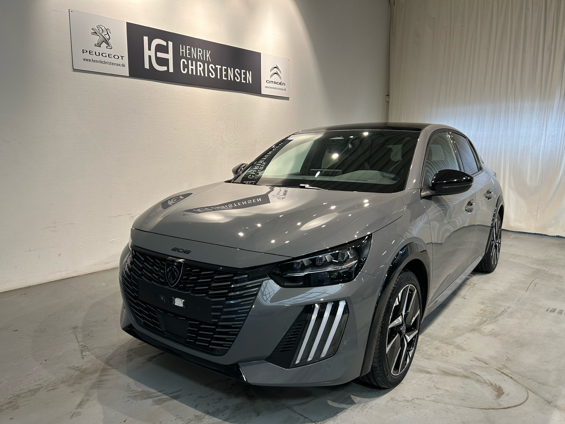 Billede af Peugeot e-208 EL GT Pack 156HK 5d Aut.