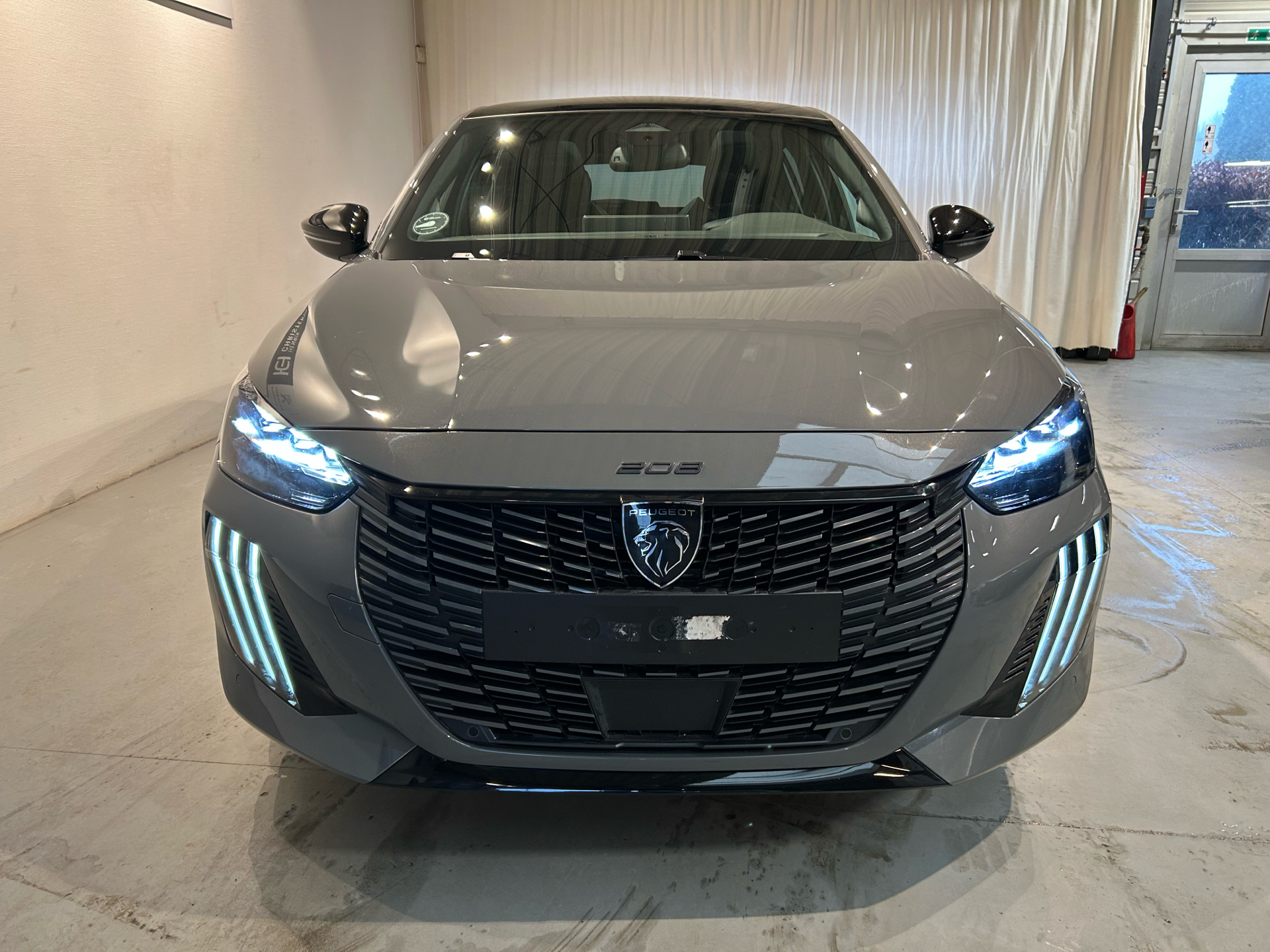 Billede af Peugeot e-208 EL GT Pack 156HK 5d Aut.