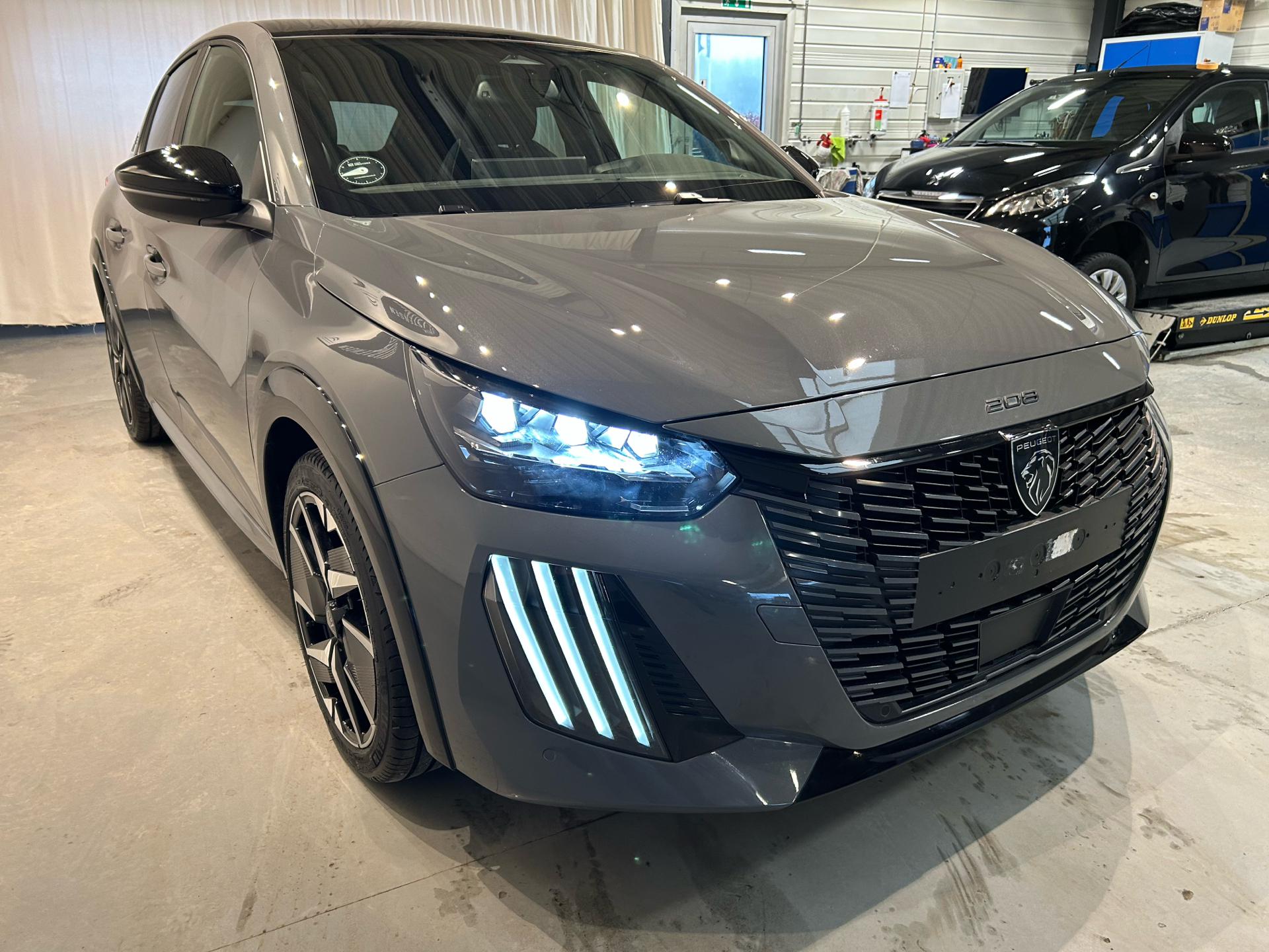 Billede af Peugeot e-208 EL GT Pack 156HK 5d Aut.