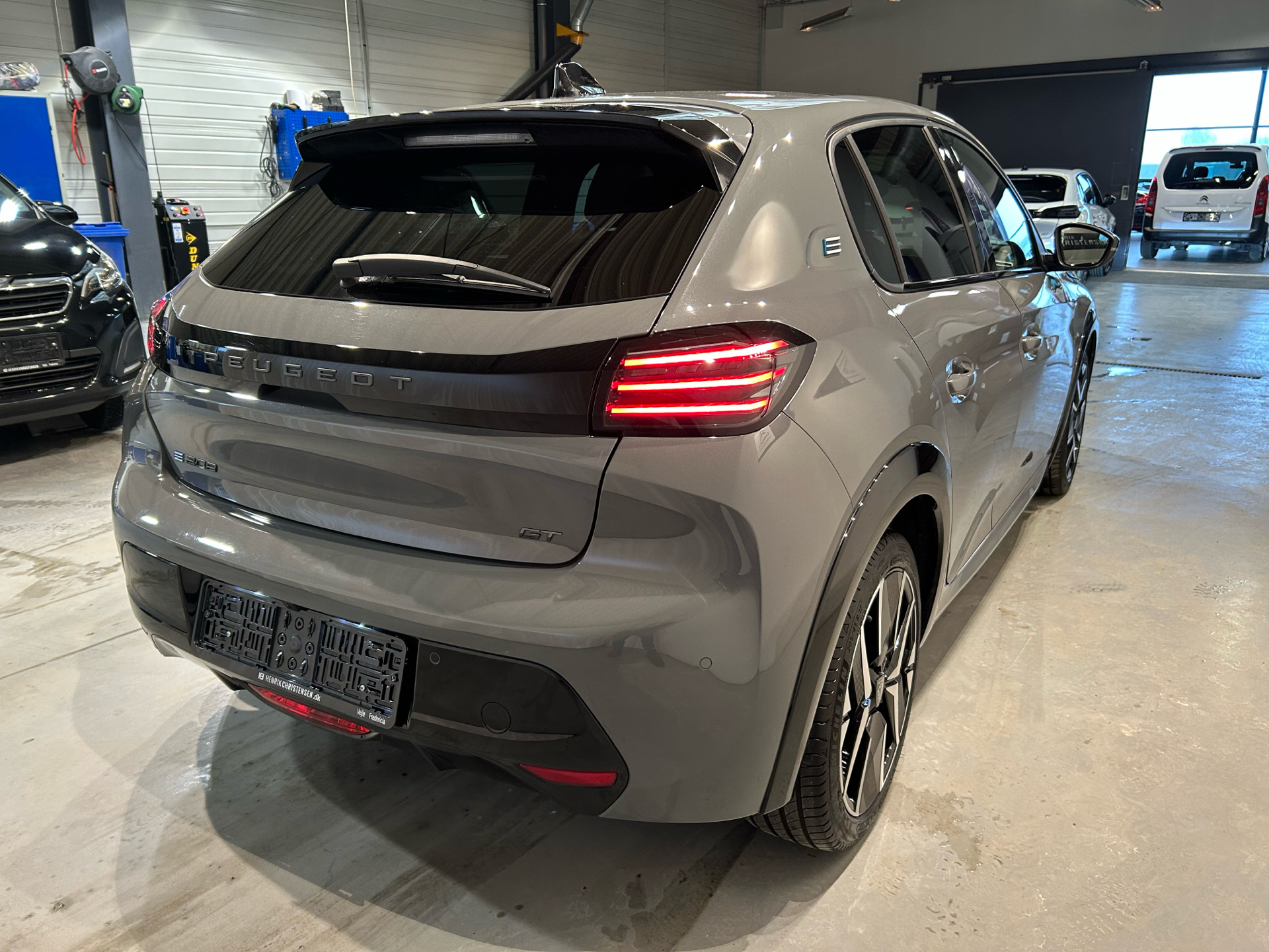 Billede af Peugeot e-208 EL GT Pack 156HK 5d Aut.