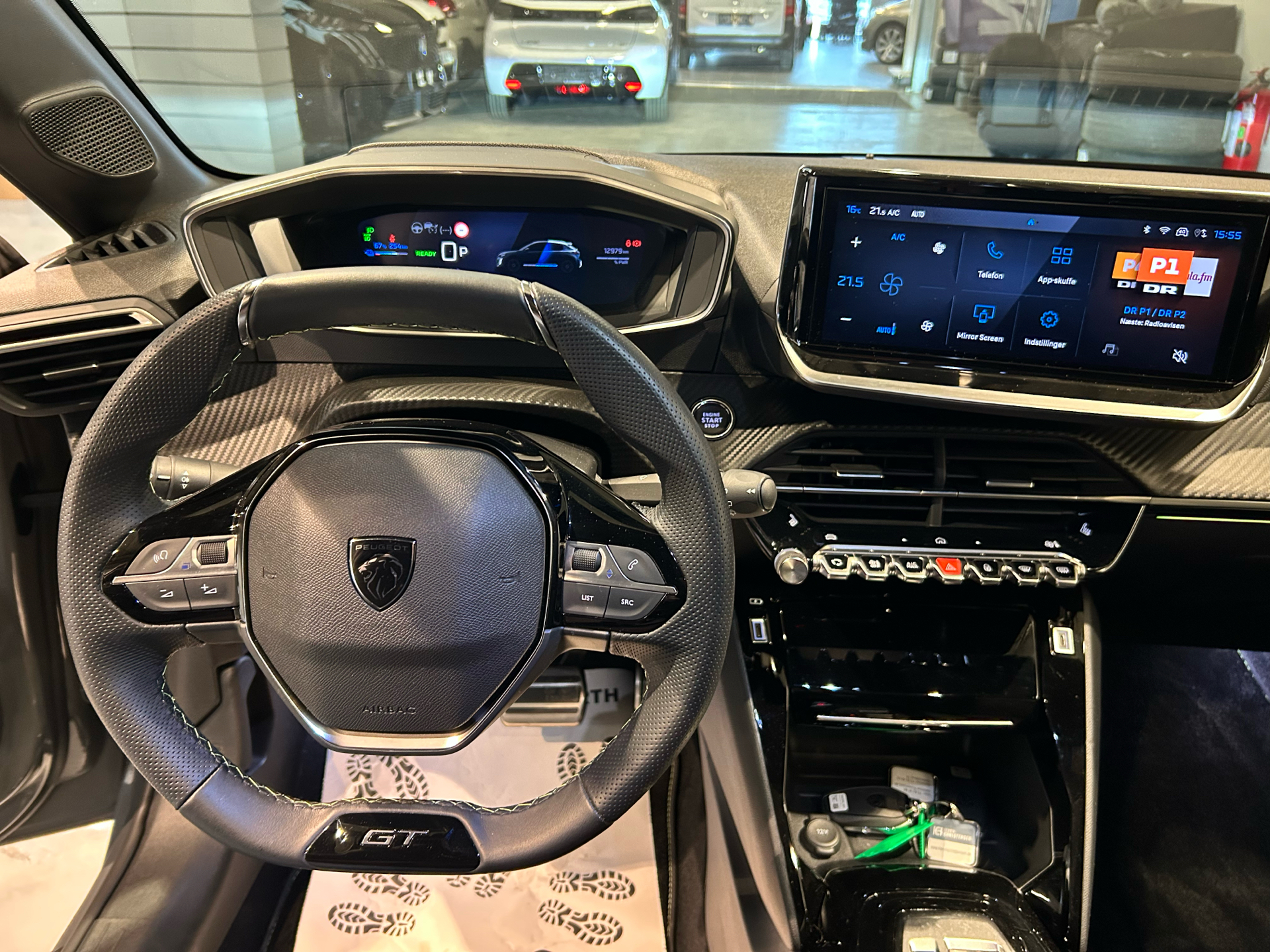 Billede af Peugeot e-208 EL GT Pack 156HK 5d Aut.