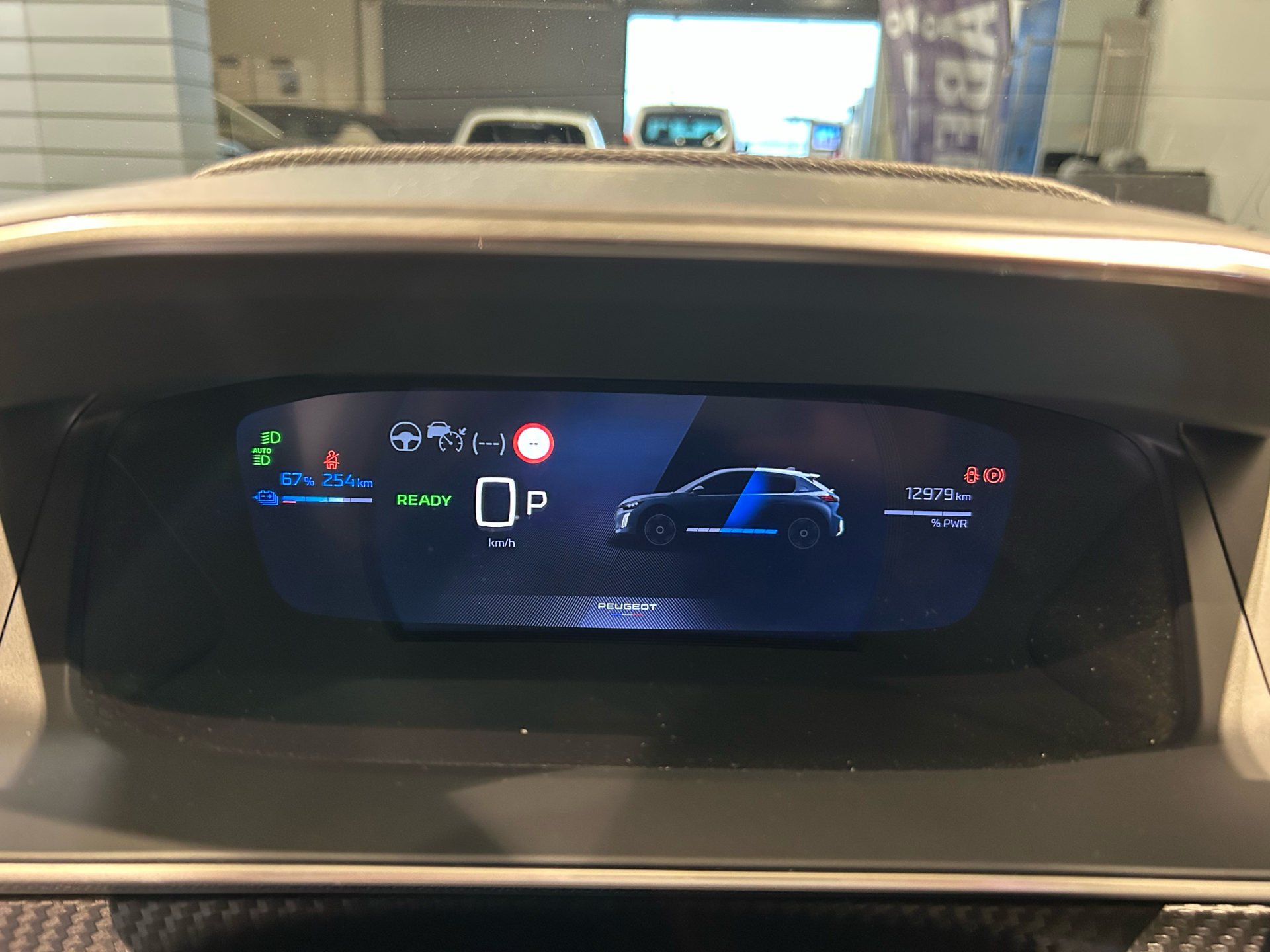 Billede af Peugeot e-208 EL GT Pack 156HK 5d Aut.