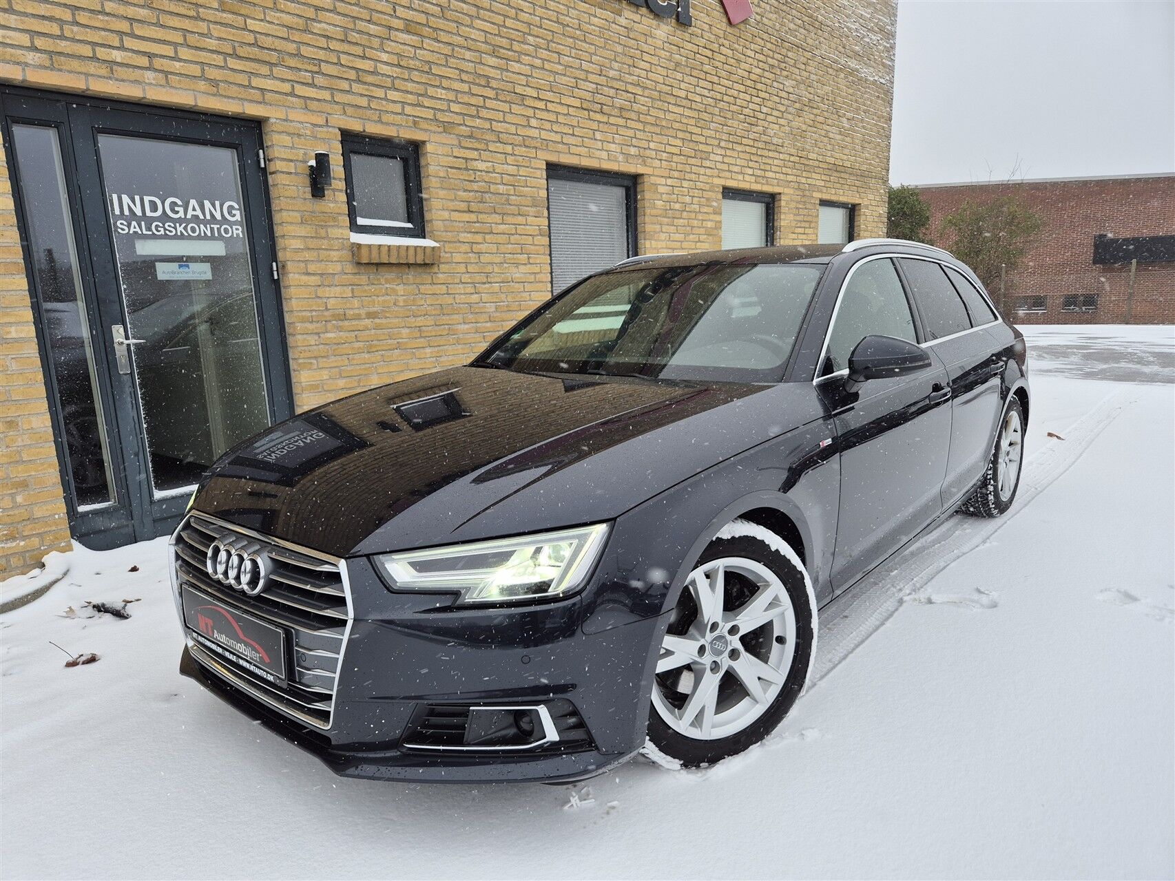 Billede af Audi A4 Avant 2,0 TFSI Sport S Tronic 190HK Stc 7g Aut.
